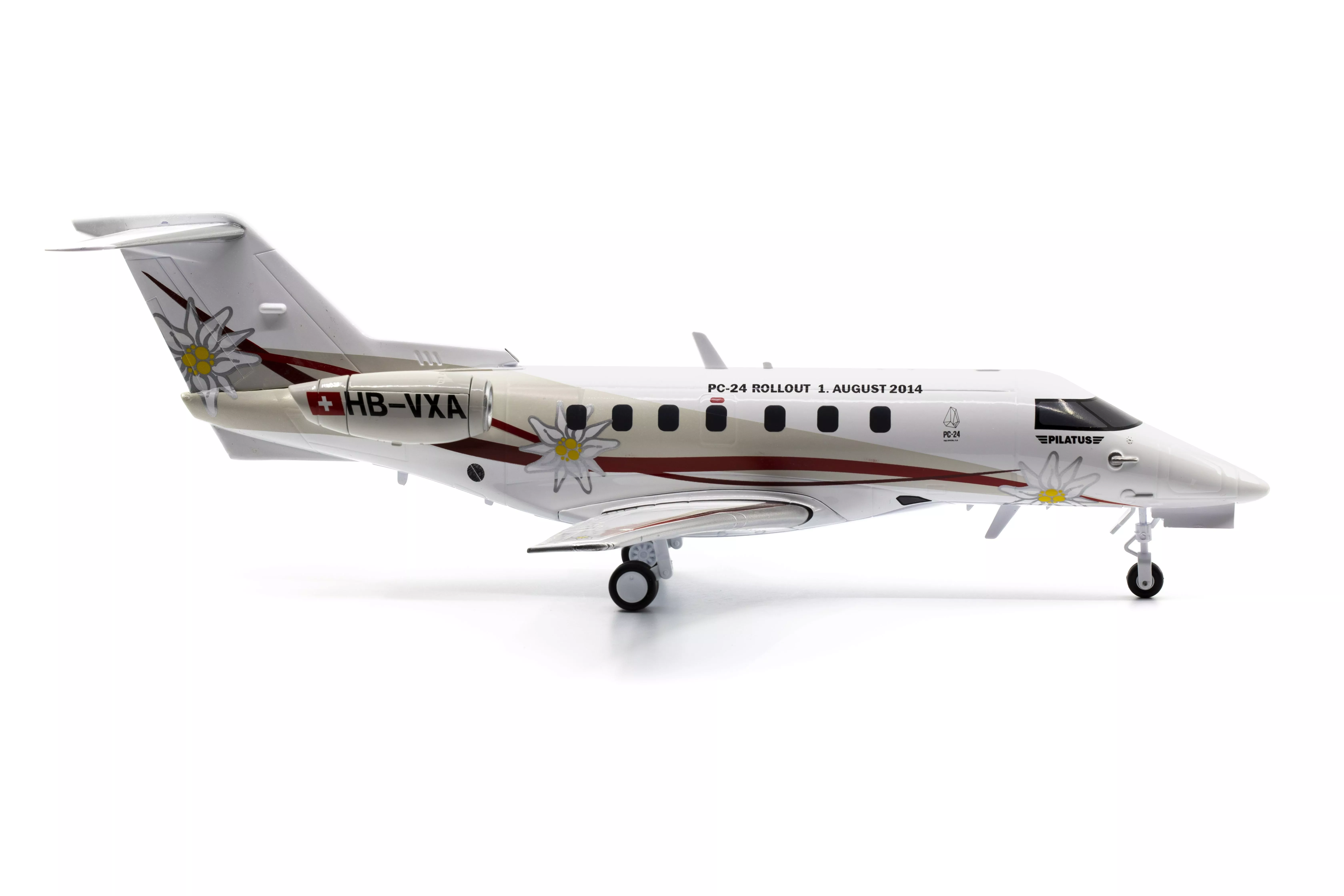 ACE 1660 1:72 Pilatus PC-24 HB-VXA Rollout