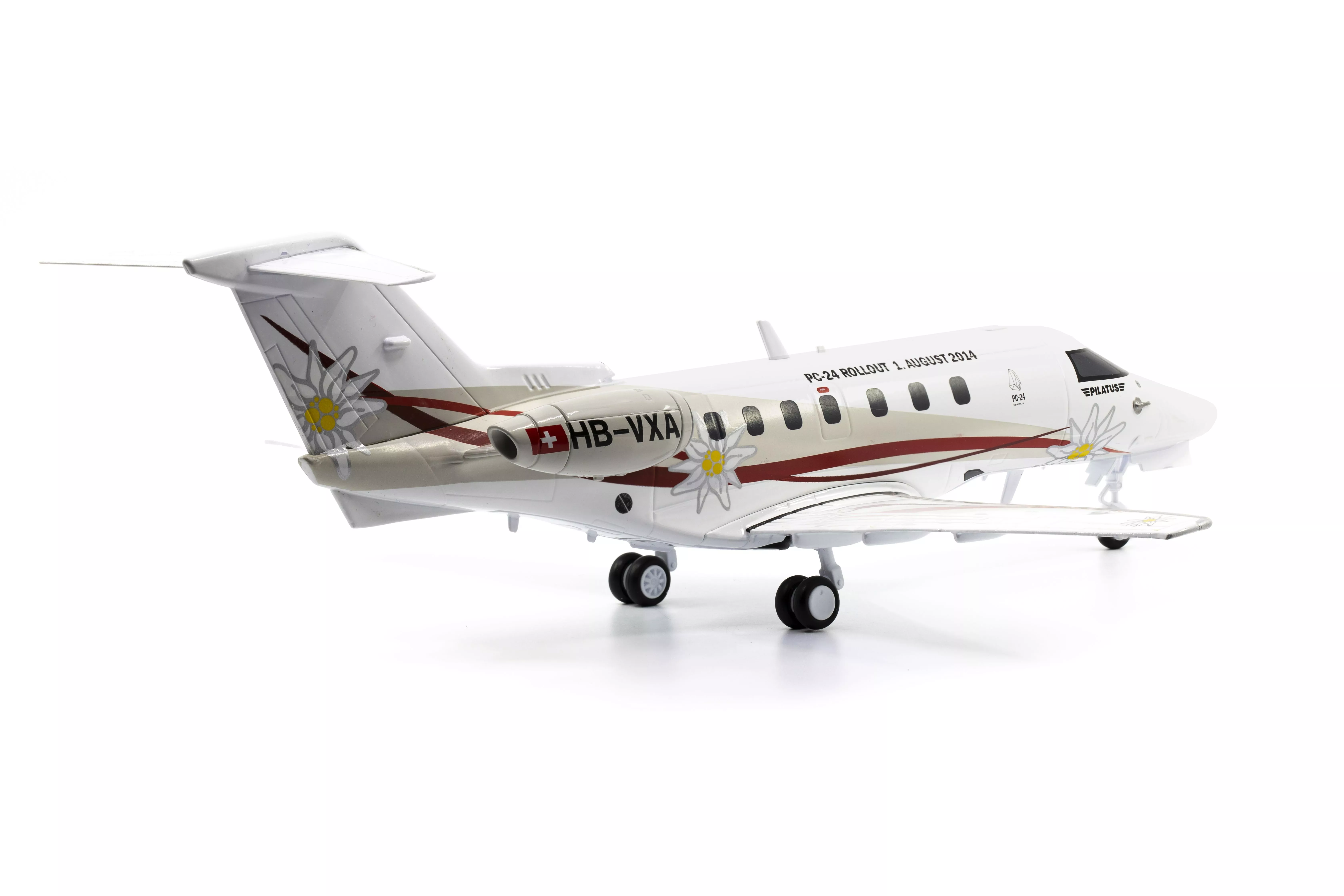 ACE 1660 1:72 Pilatus PC-24 HB-VXA Rollout