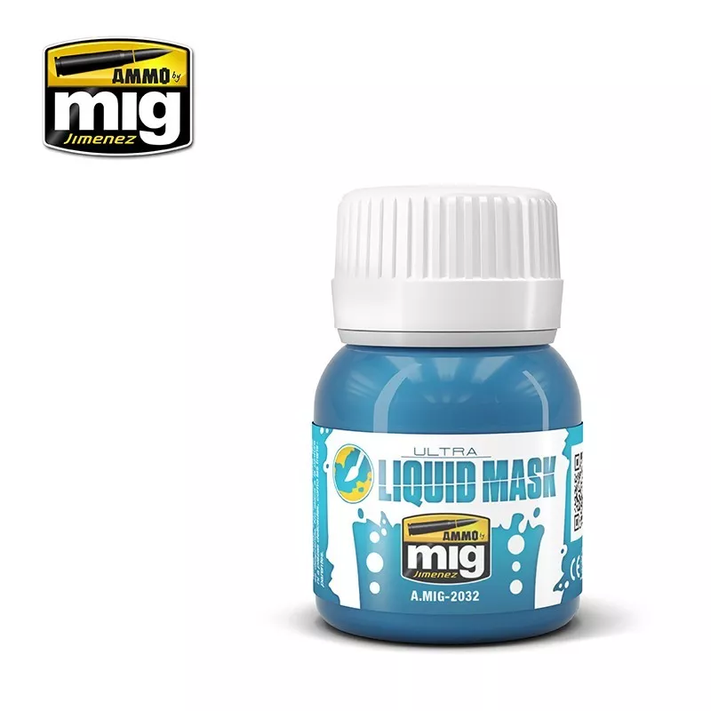 Ammo MIG Ultra Liquid Mask 40ml