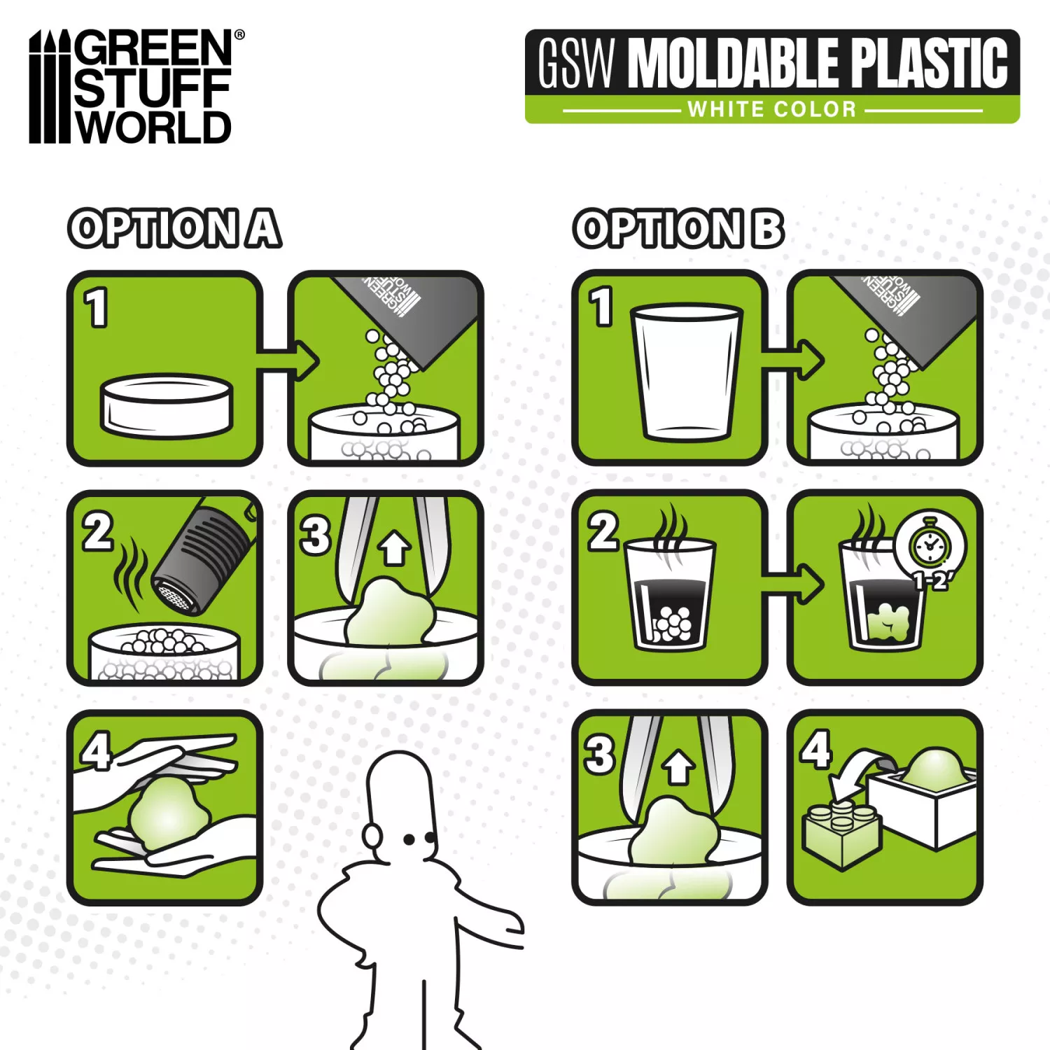 GSW 6330 Plastique thermoformable