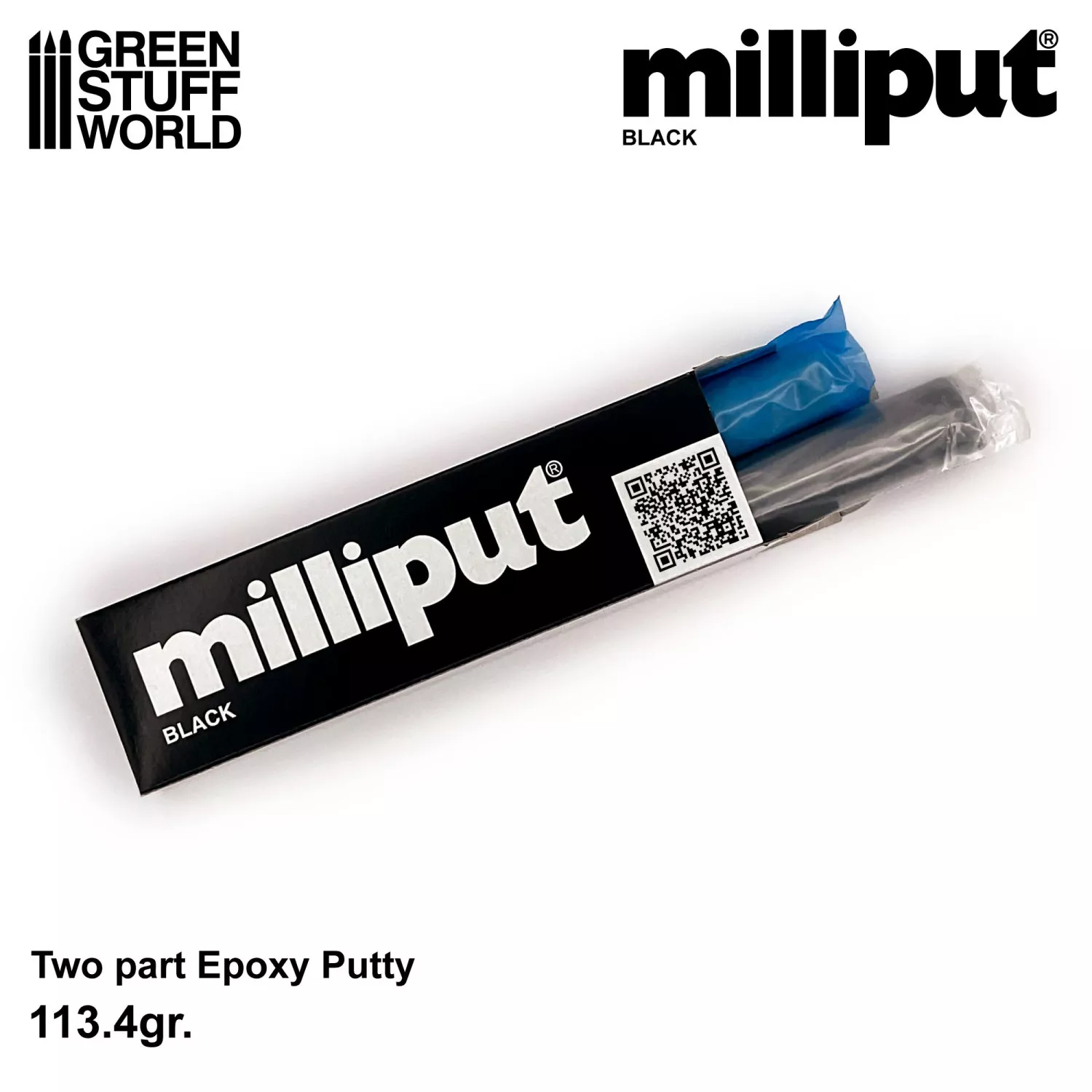 Millliput 5607 Mastique Epoxy Bi Composant Noir