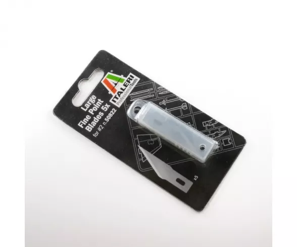 Italeri 50825 5 lames de rechange pour couteau 50822
