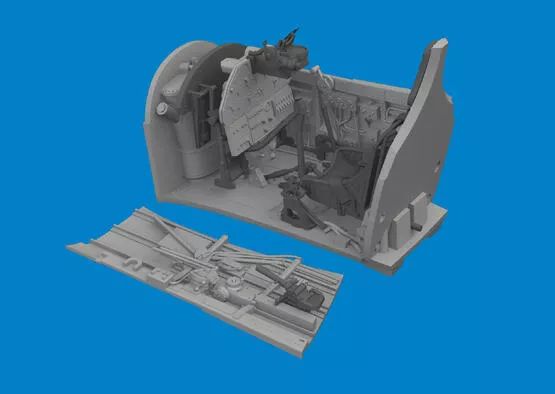 Eduard SIN648141 1/48 P-40E Essential - Kit Brassin d'amélioration