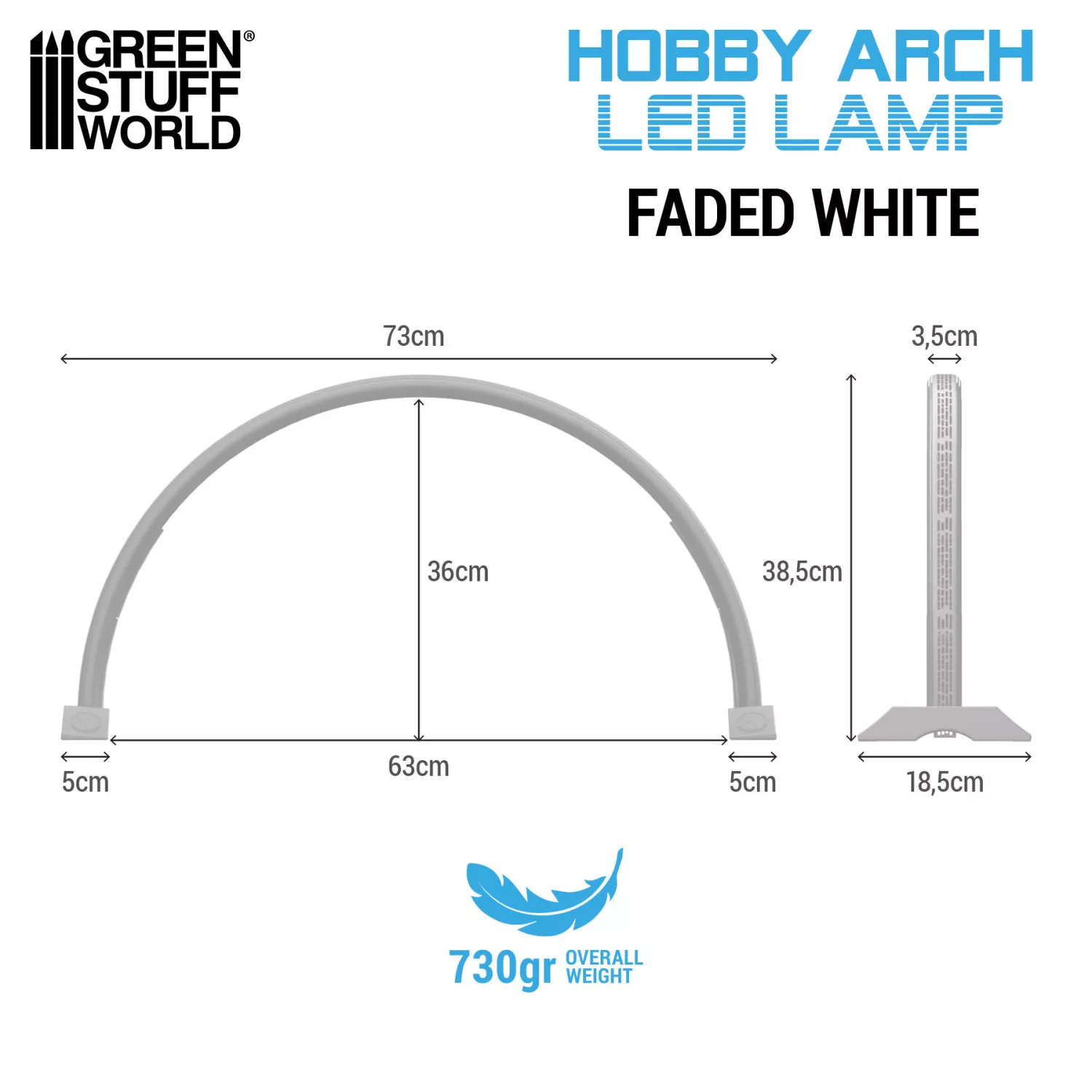 GSW 11061 Lampe Hobby Arche à Led