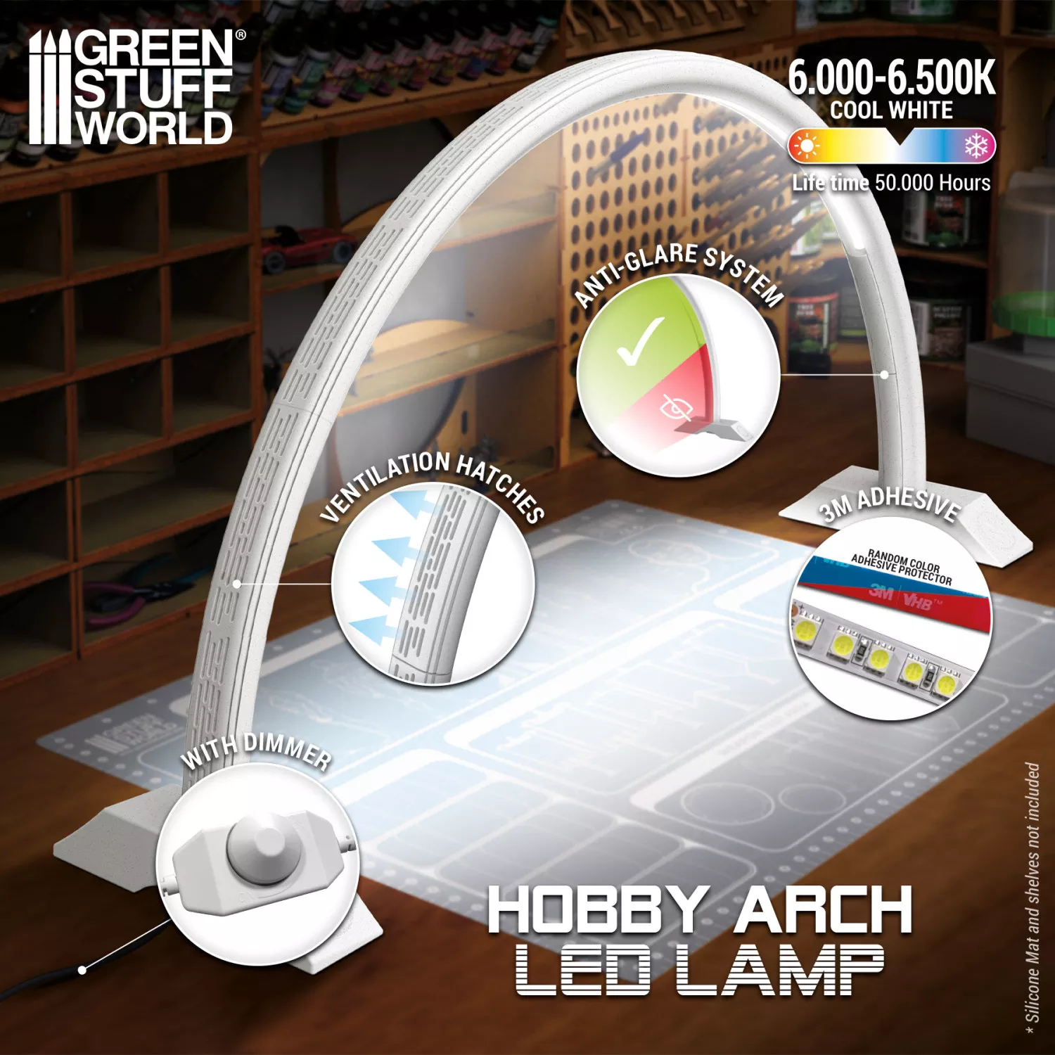 GSW 11061 Lampe Hobby Arche à Led
