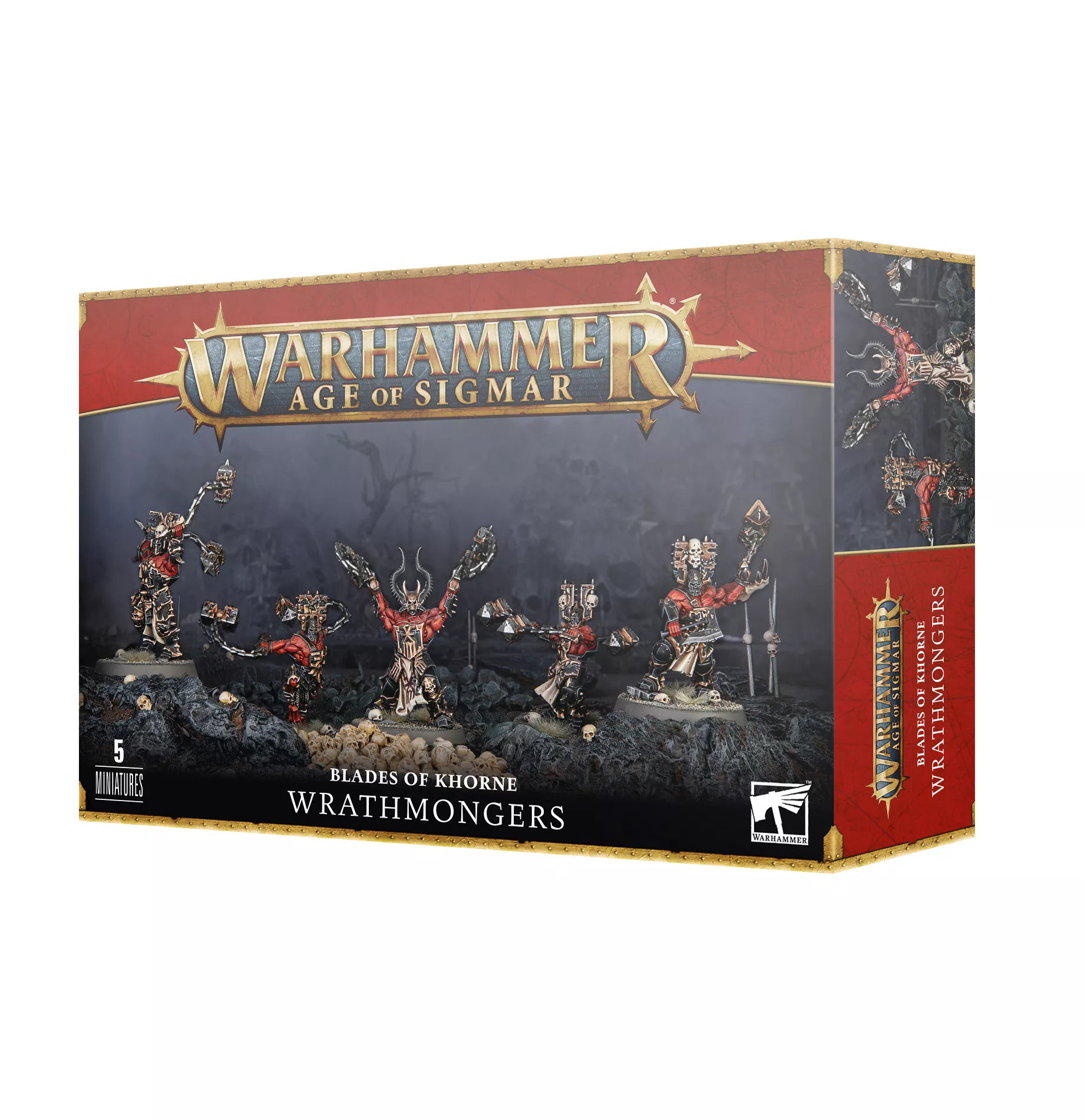 Age Of Sigmar Blades of Khorne : Wrathmongers