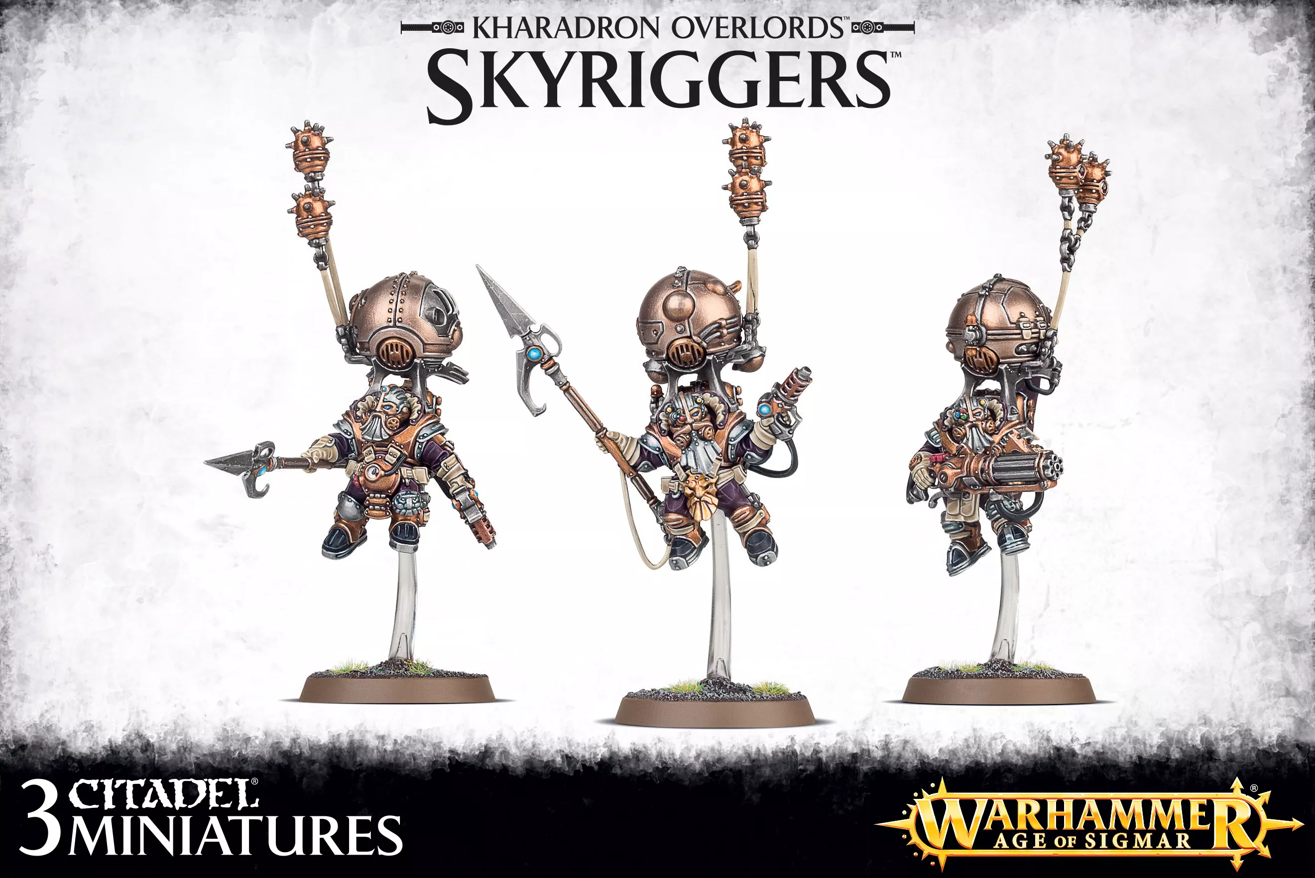 Age Of Sigmar Kharadron Overlords : Skywardens