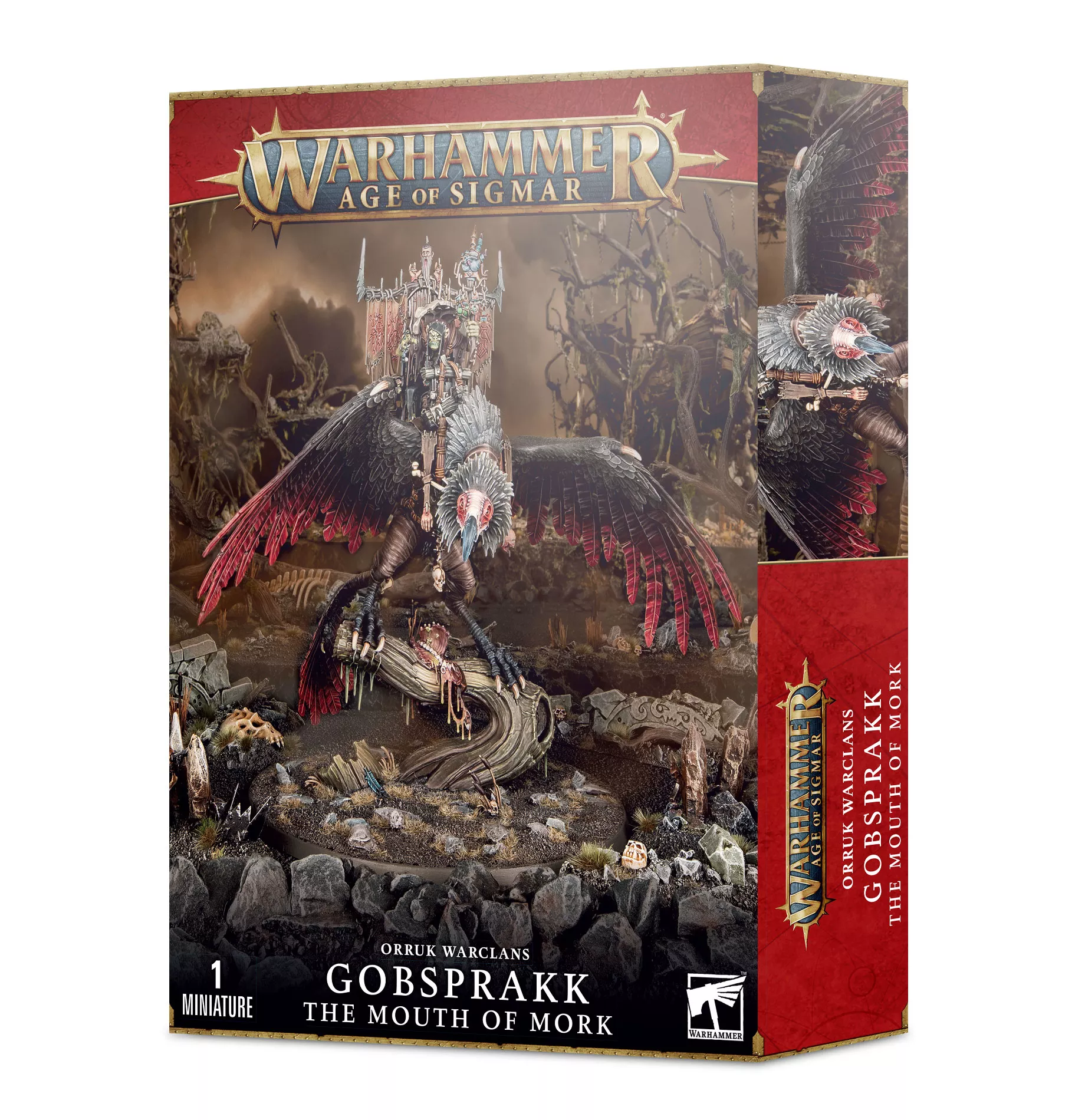 Age Of Sigmar Orruk Warclans : Gobsprakk - The Mouth Of Mork