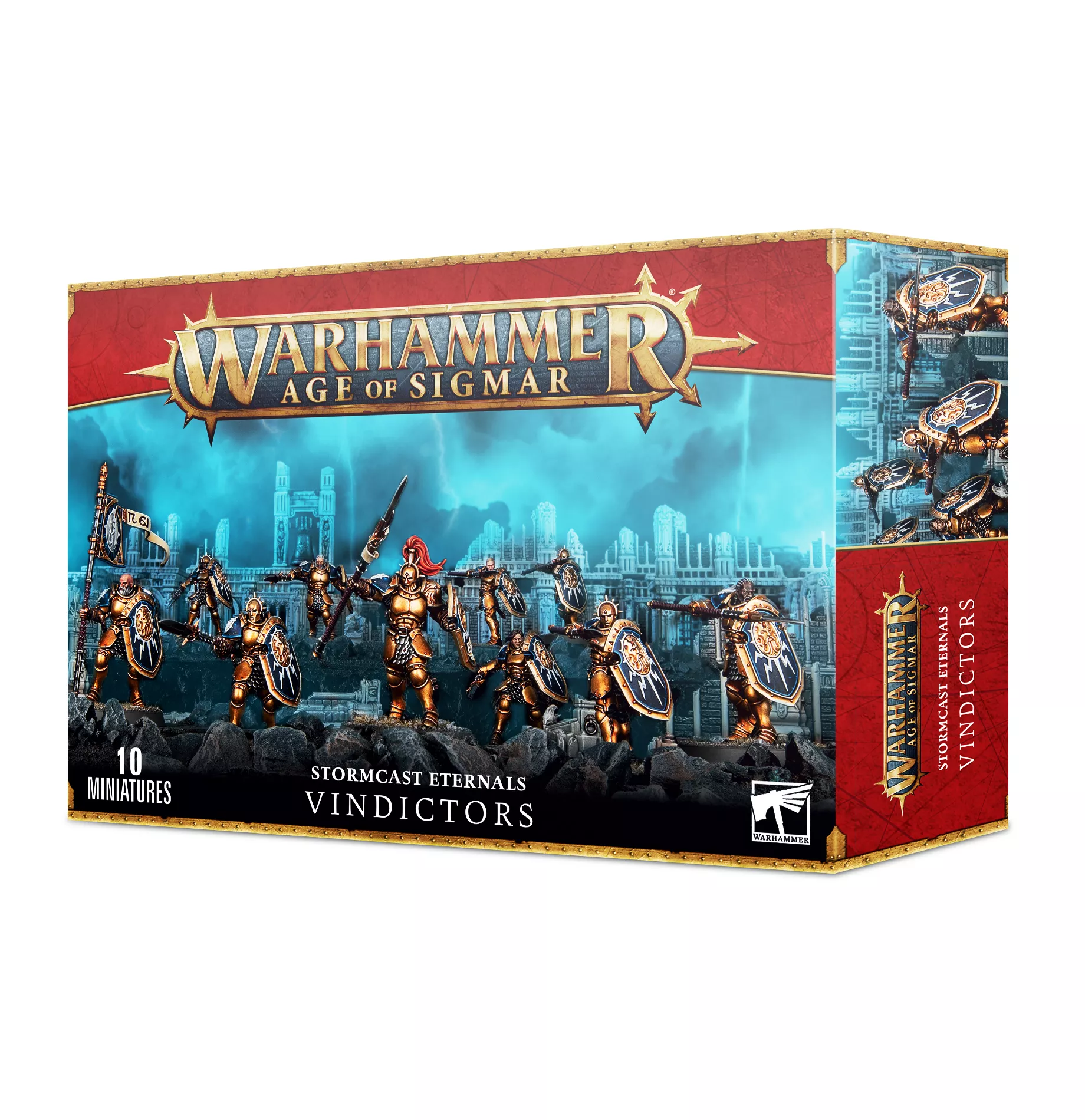 Age Of Sigmar Stormcast Eternals : Vindictors