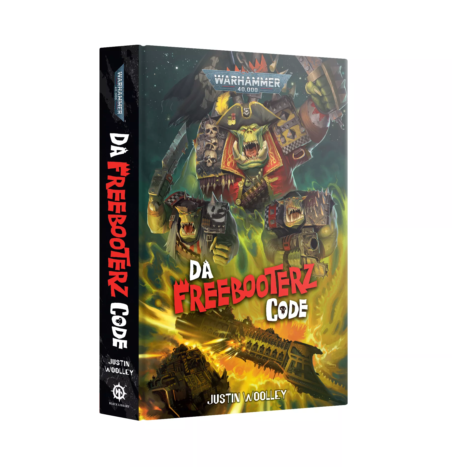 Black Library - Da FreeBooterz Code (ENG)