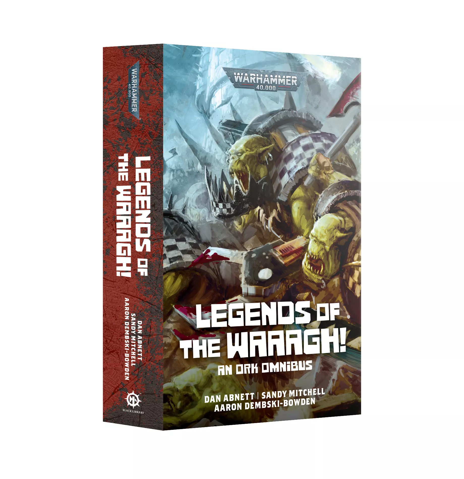 Black Library - Legends of The WAAAGH! (ENG)