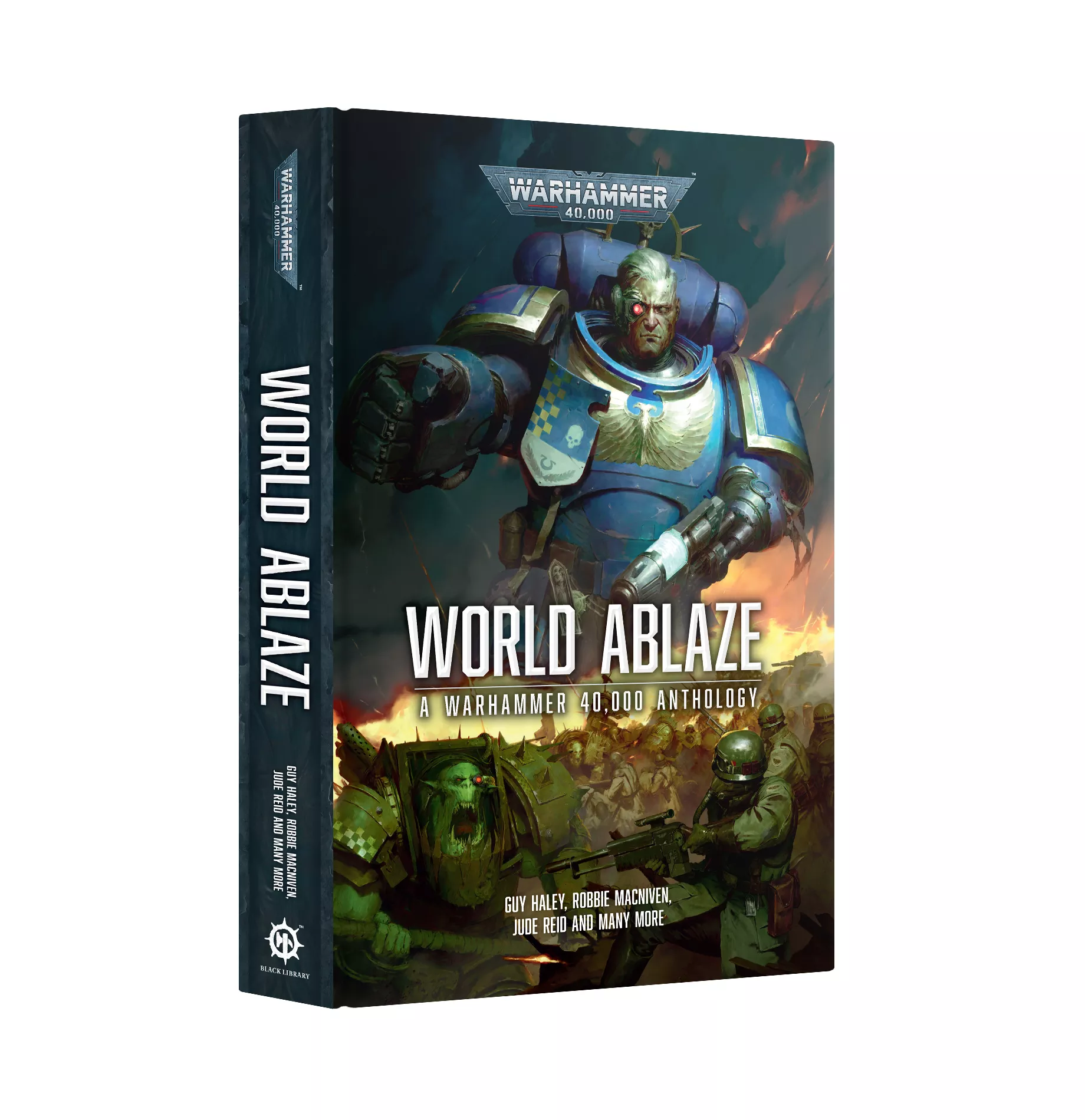 Black Library - World Ablaze (ENG)