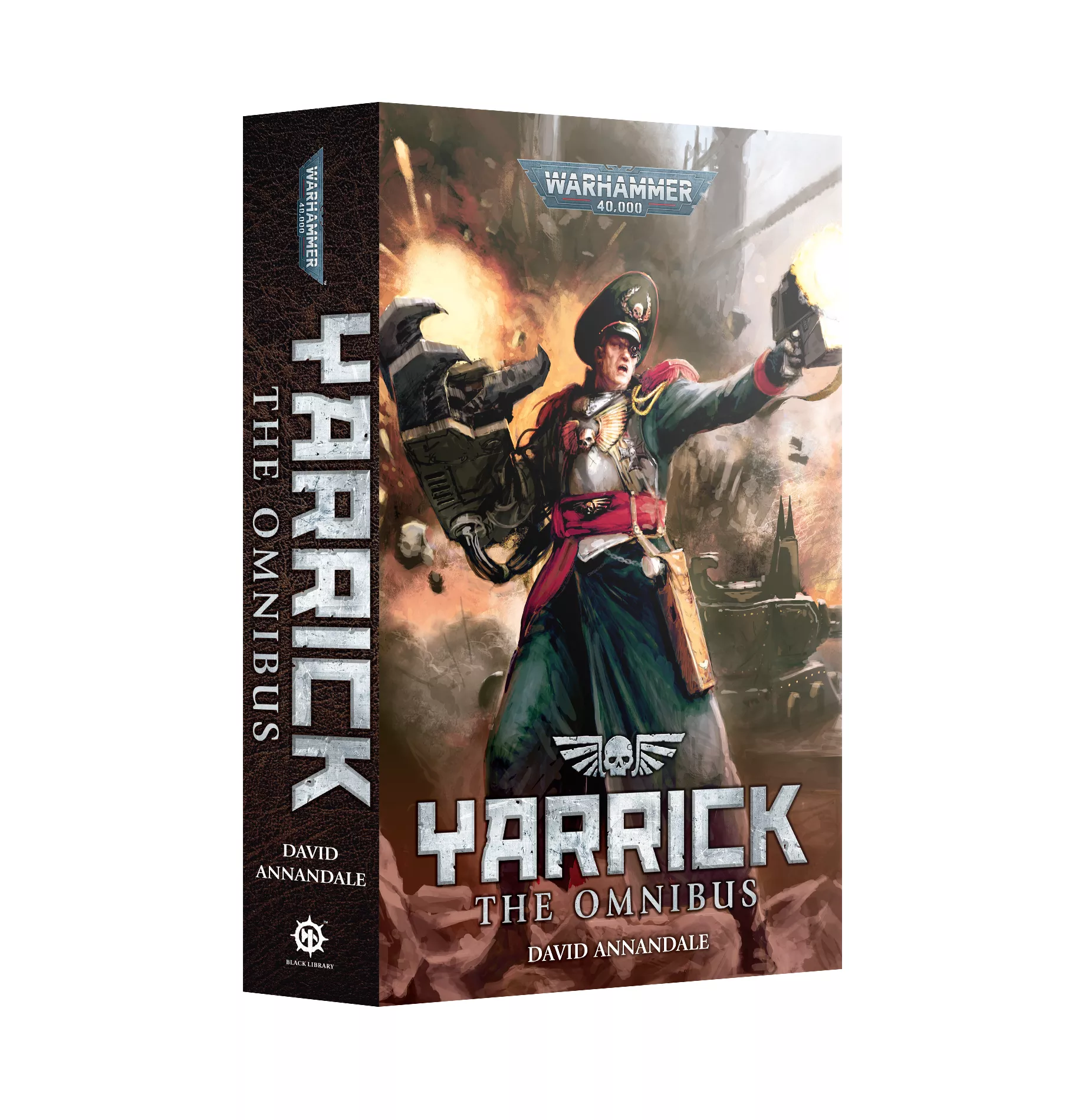 Black Library - Yarrick : Rhe Omnibus (ENG)