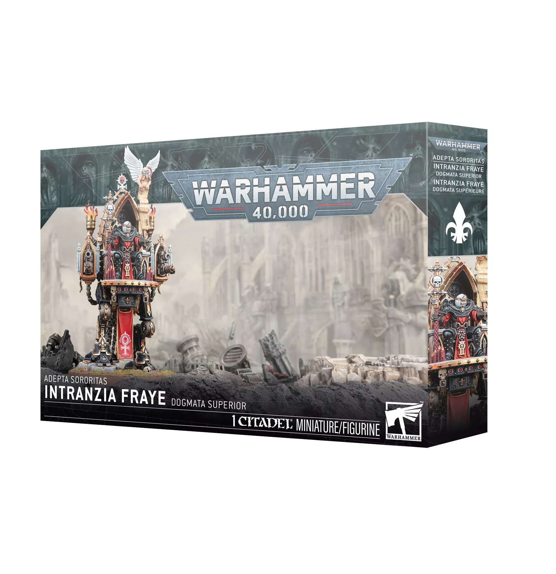 Warhammer 40 000 Adepta Sororitas : Intranzia Fraye Dogmata Supérieure