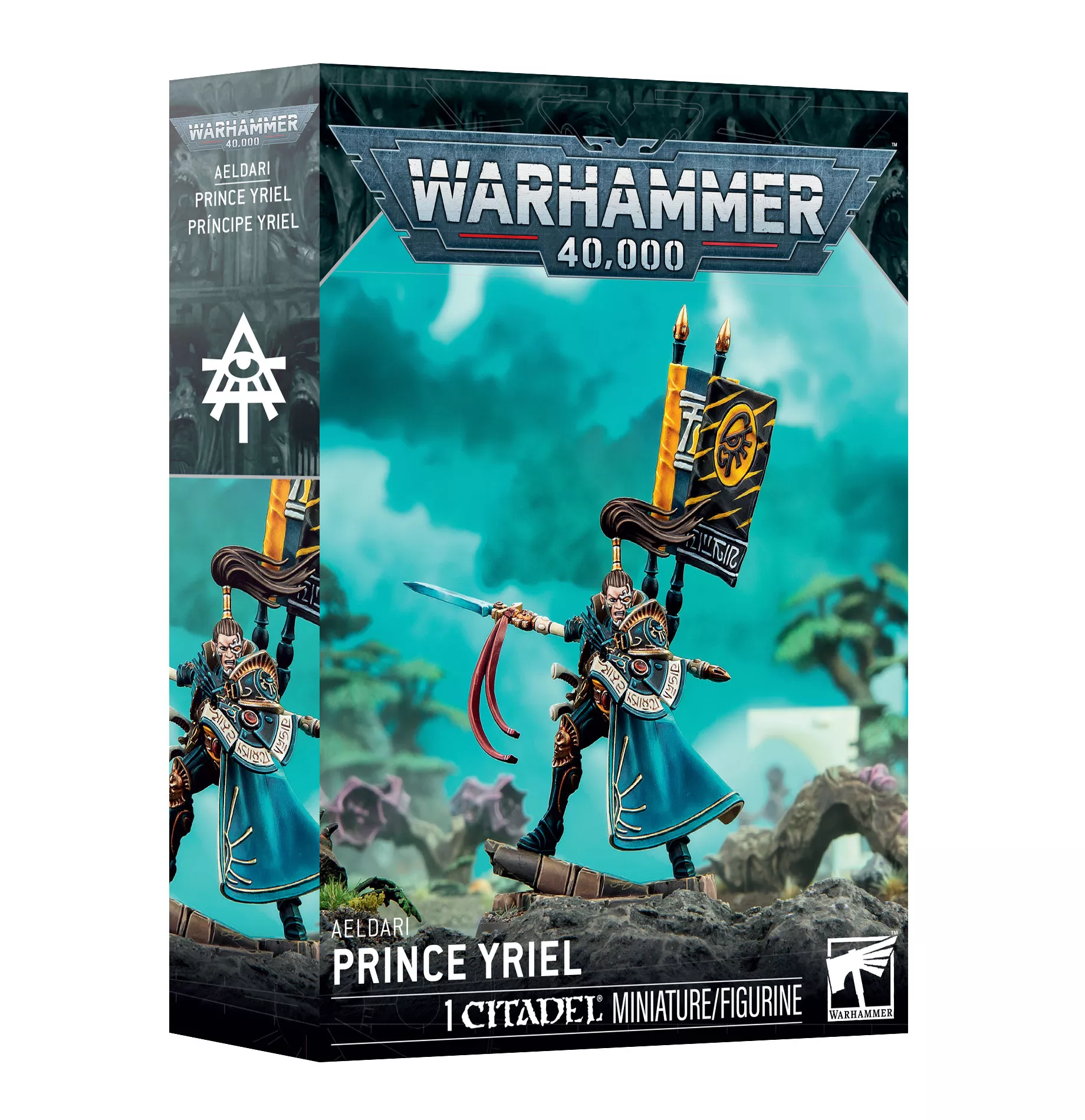 Warhammer 40 000 Aeldari : Prince Yriel