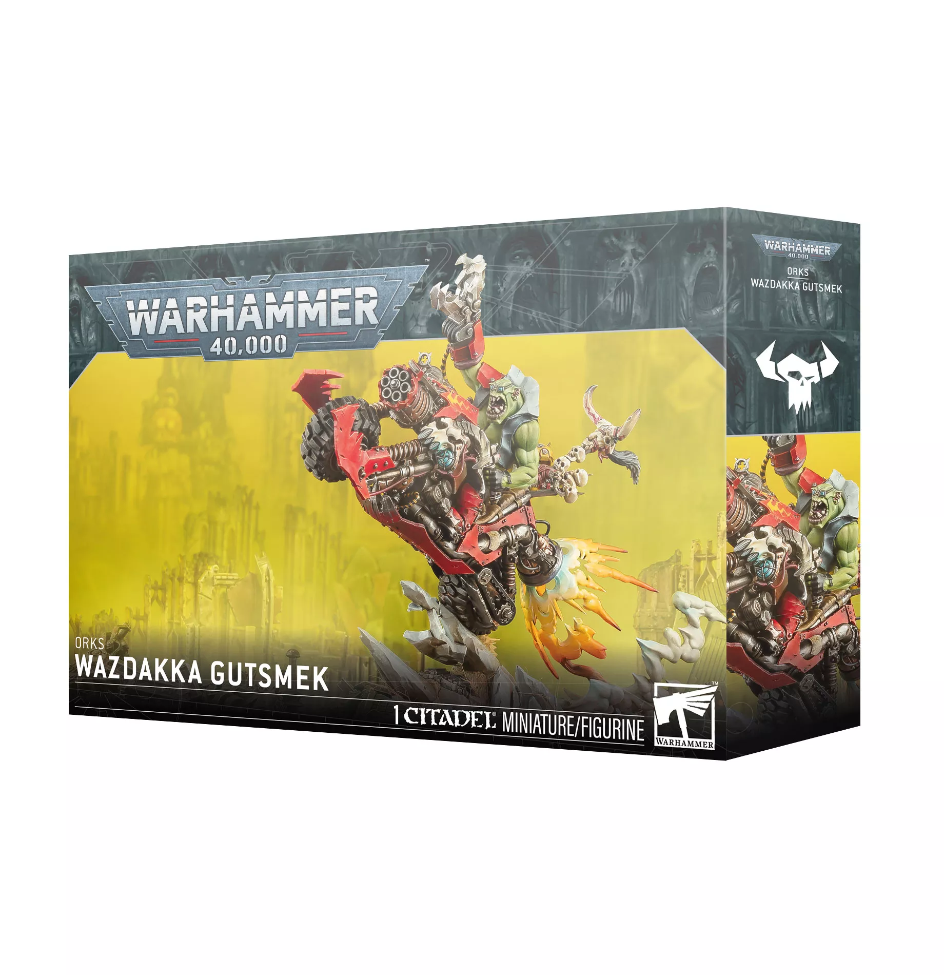 Warhammer 40 000 Armageddon : Orks - Wazzdakka Gutsmek