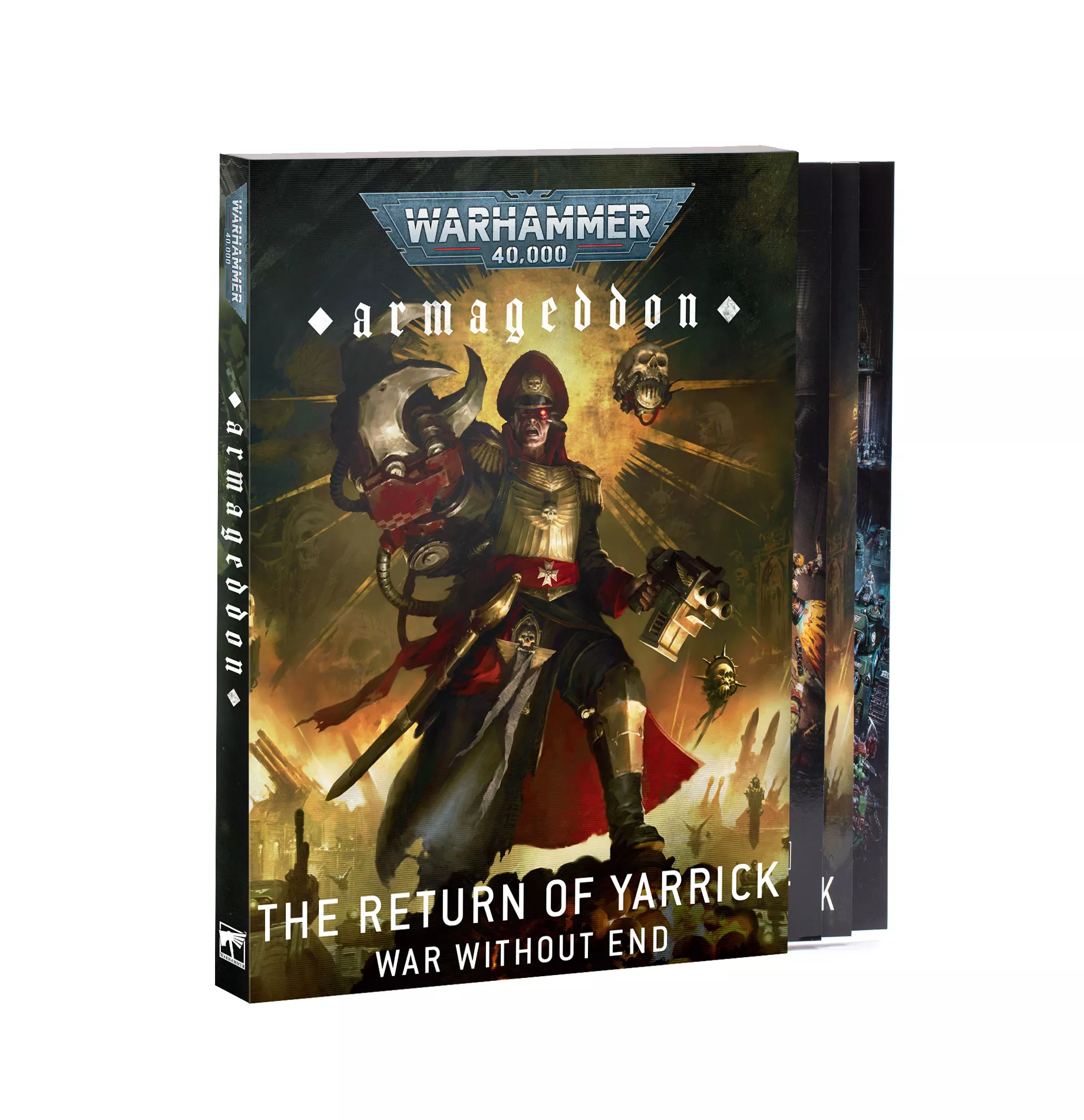 Warhammer 40 000 Armageddon : Return of Yarrick (ENG)