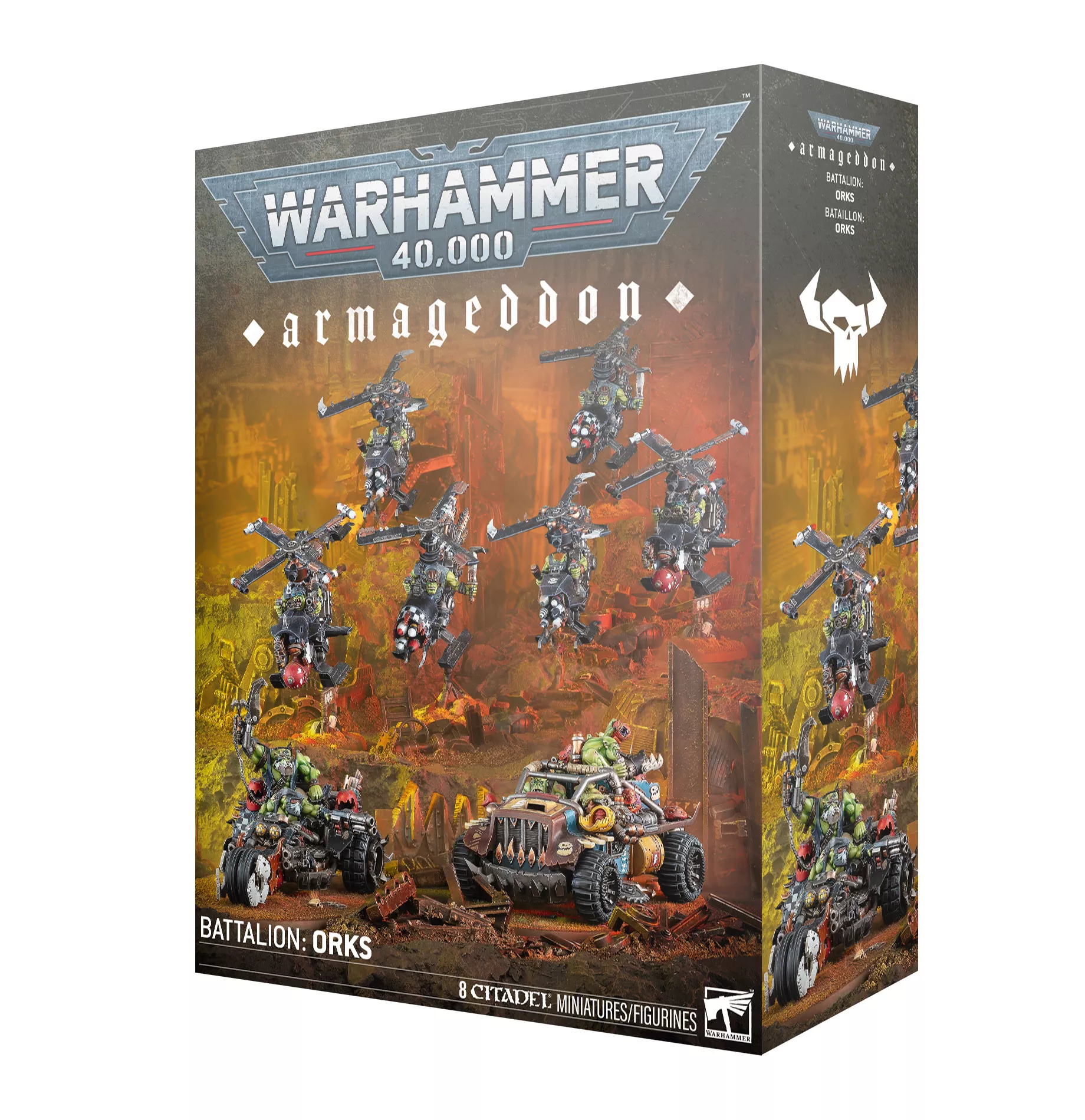 Warhammer 40 000 Bataillon Armageddon : Orks