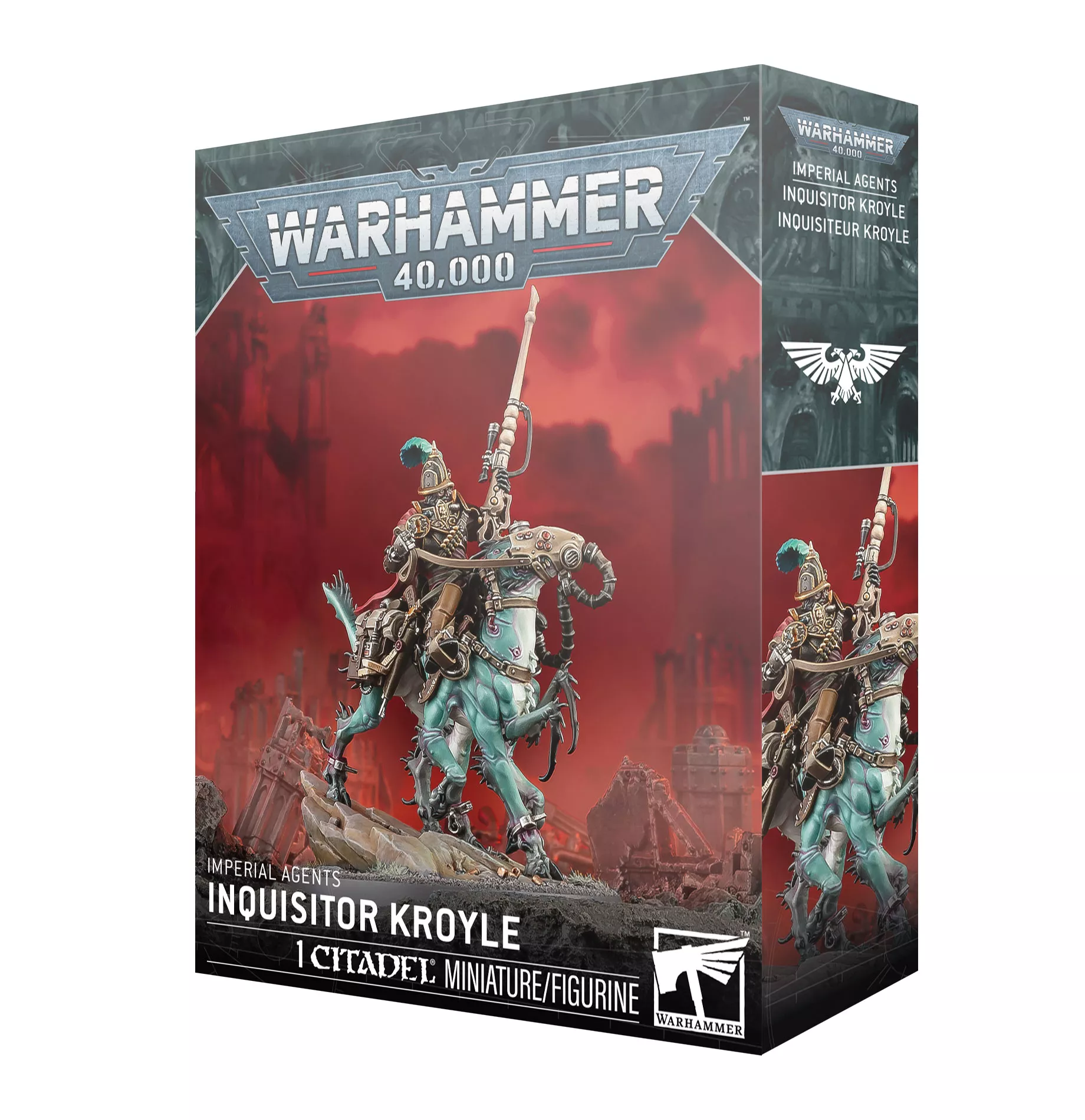 Warhammer 40 000 Imperial Agents : Inquisiteur Kroyle
