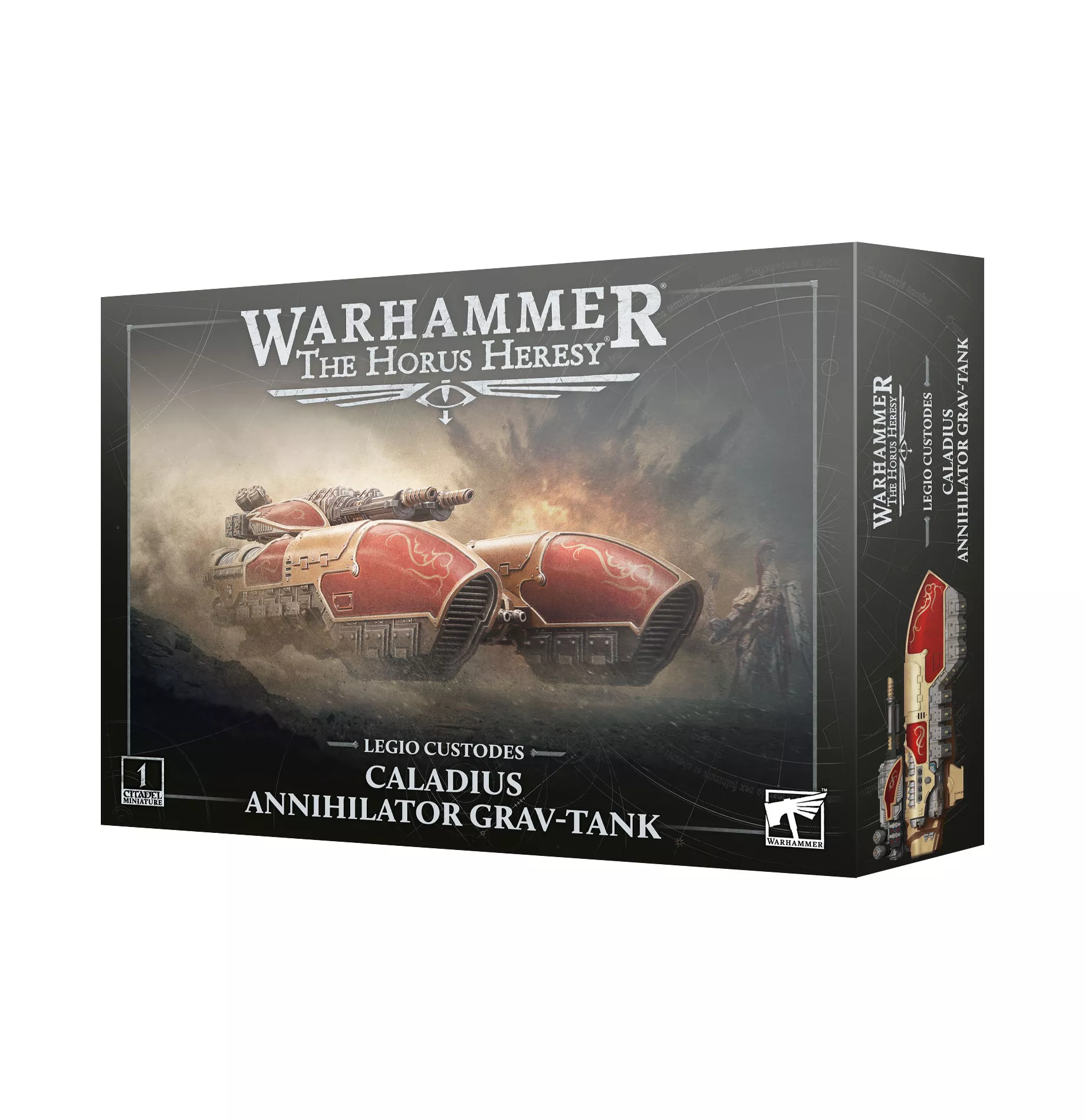 Warhammer HH Legio Custodes - Caladius Grav-Tank Annihilator