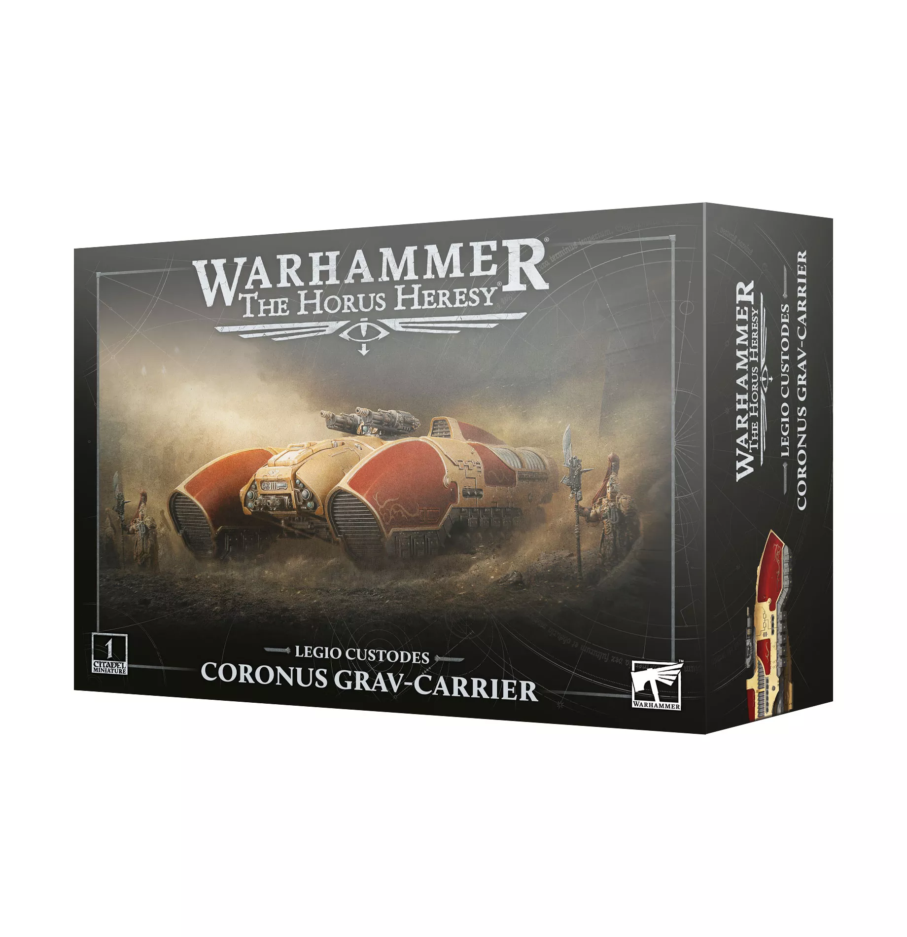 Warhammer HH Legio Custodes - Coronus Grav-Carrier