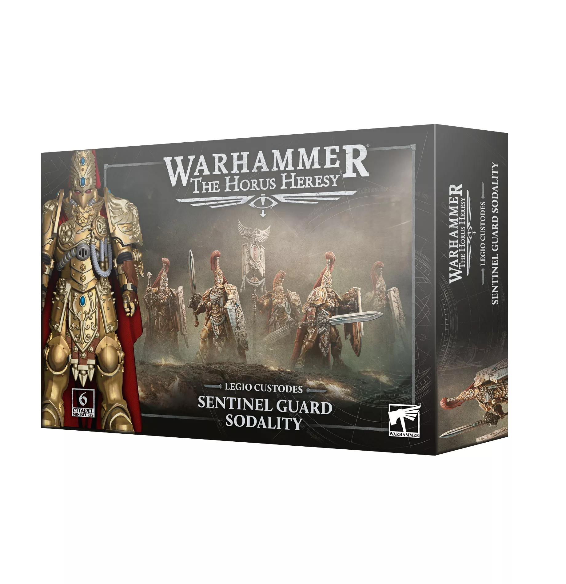 Warhammer HH Legio Custodes - Sentinel Guard Sodality