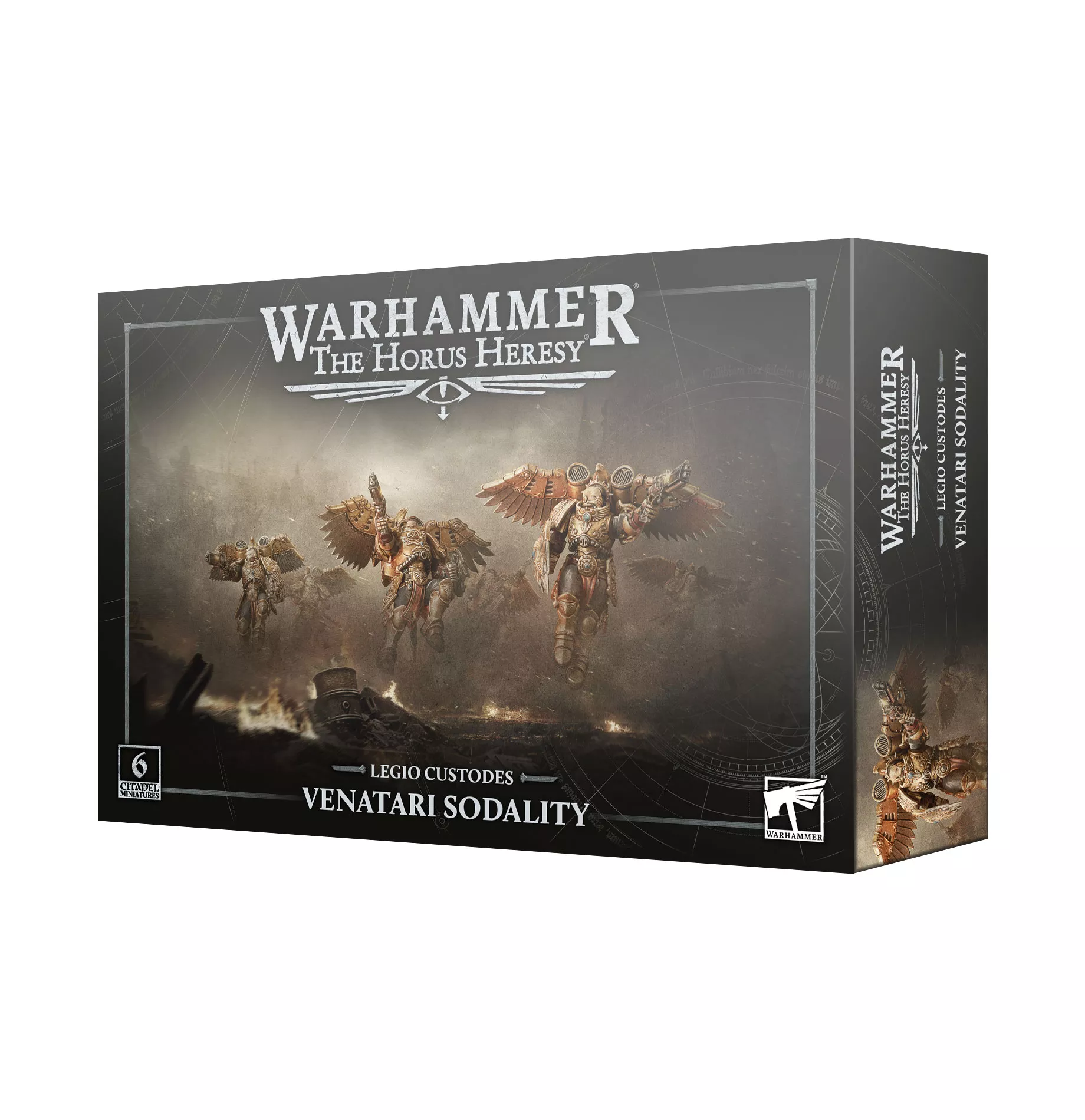 Warhammer HH Legio Custodes - Venatar Sodality