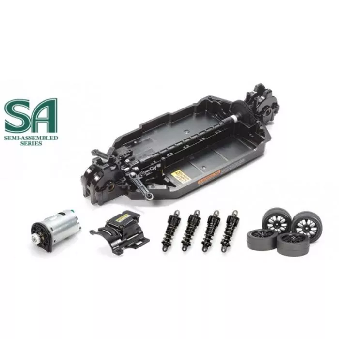 Tamiya 57986 1/10 TT-02 Kit chassis semi assemblé