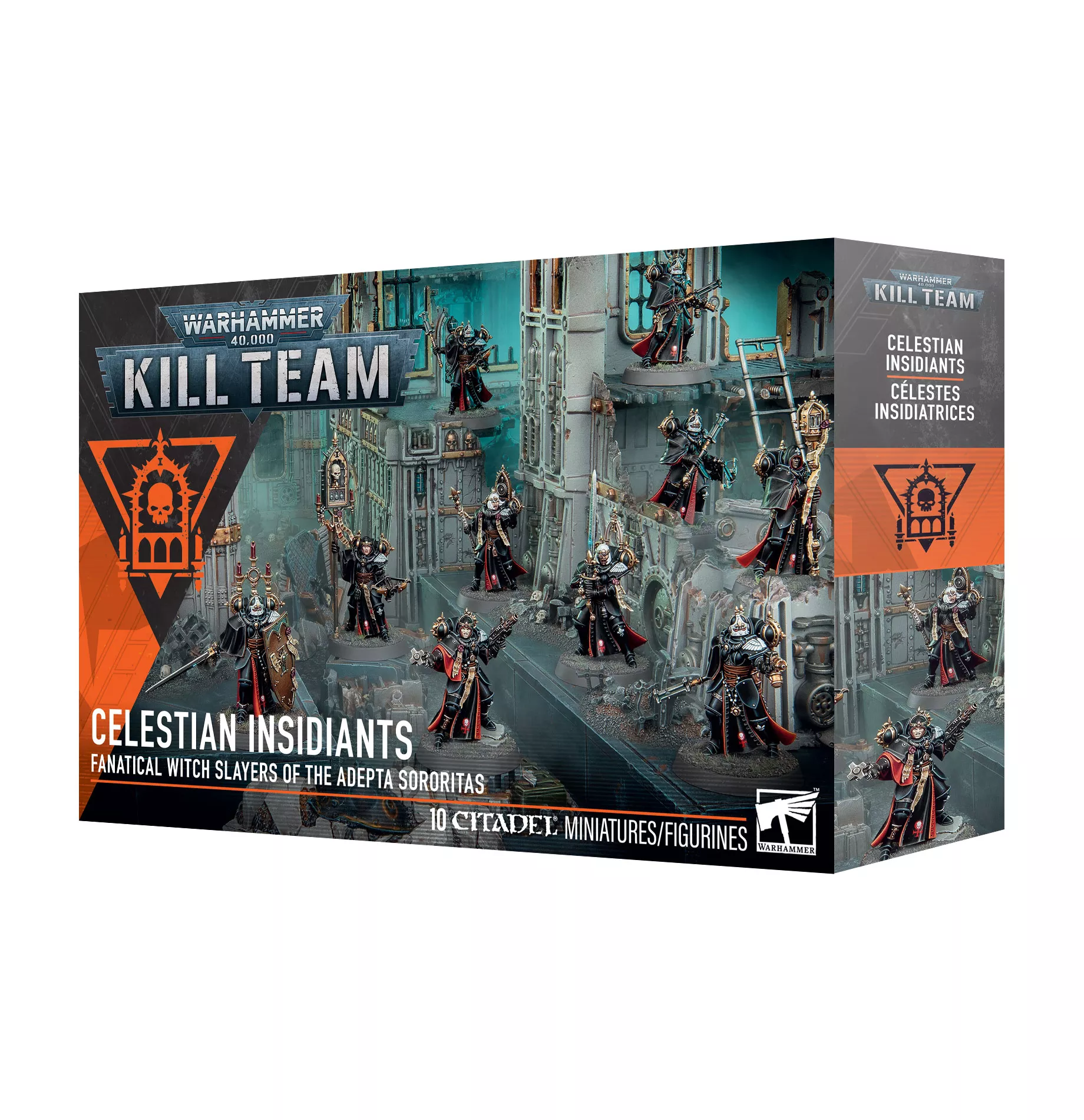 Warhammer Kill team : Celestian insidiants