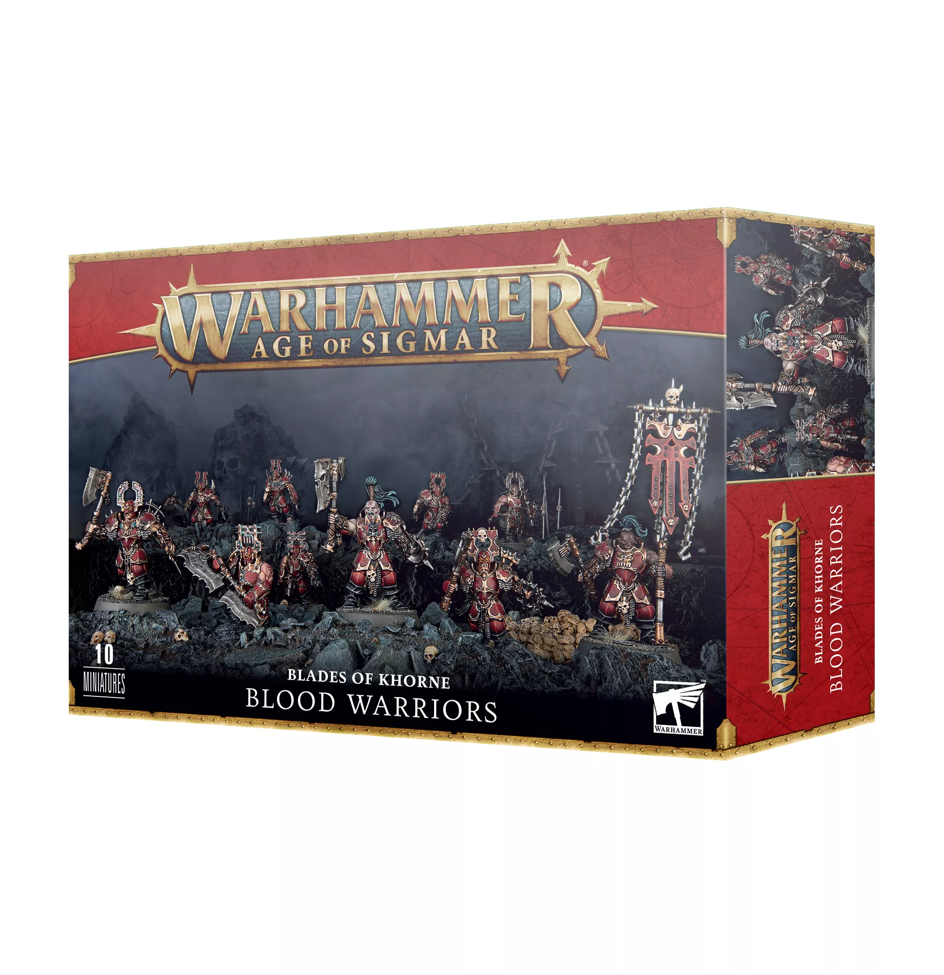 Age Of Sigmar Blades of Khorne : Blood Warriors