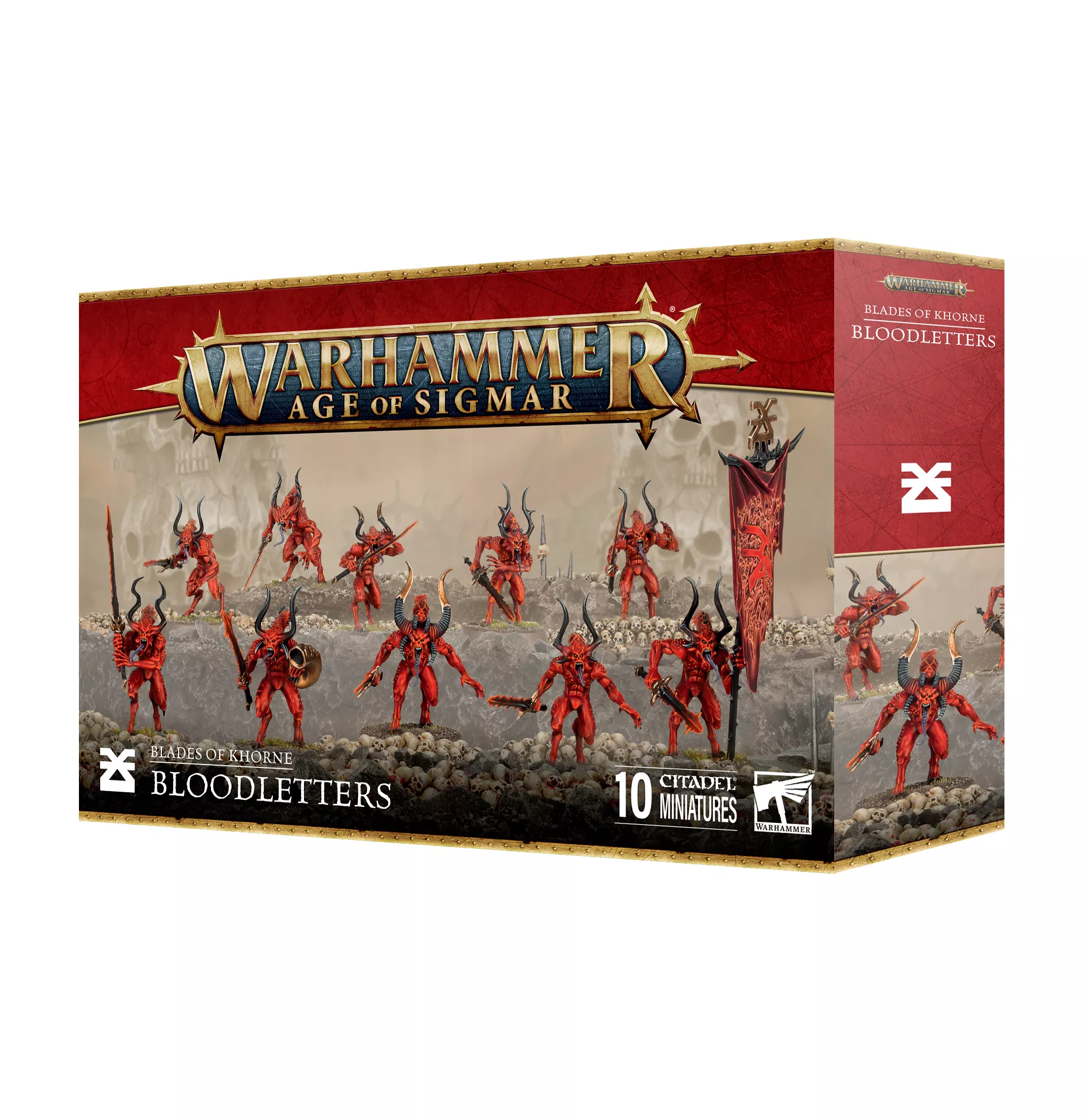 Age Of Sigmar Blades of Khorne : Bloodletters