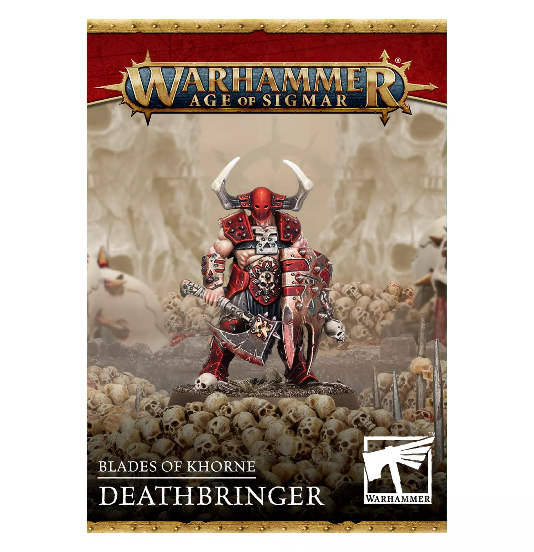 Age Of Sigmar Blades of Khorne : Deathbringer