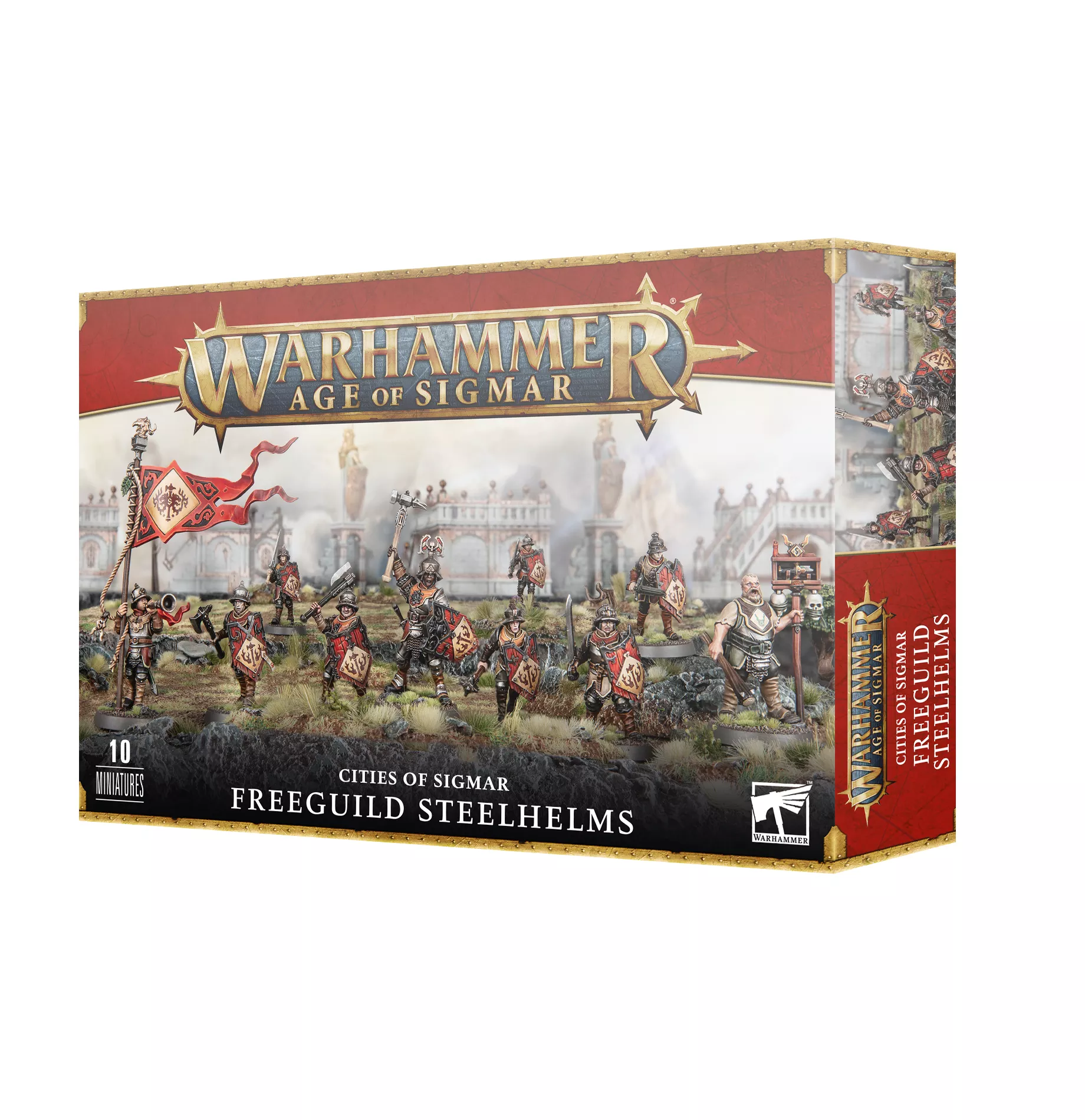 Age Of Sigmar Cities of Sigmar : Freeguild Steelhelms