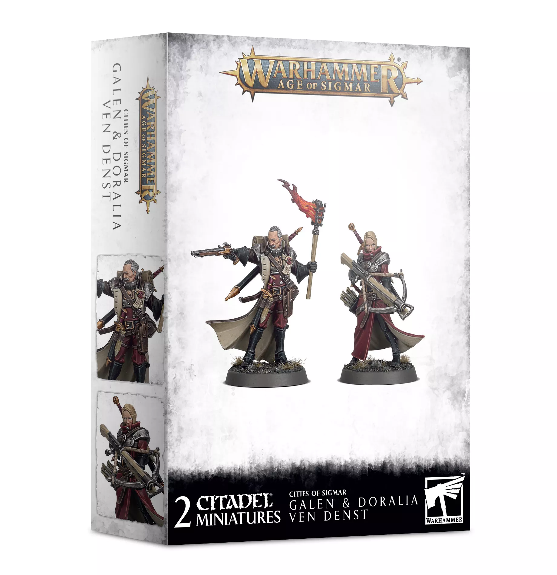 Age Of Sigmar Cities of Sigmar : Galen And Doralia Ven Denst