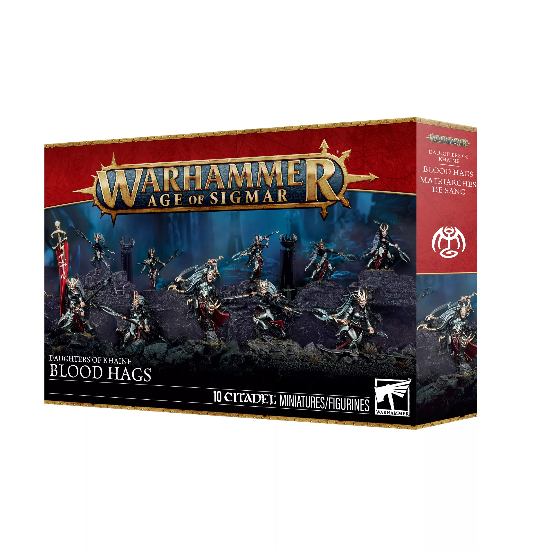 Age Of Sigmar Daughters of Khaine : Blood Hags