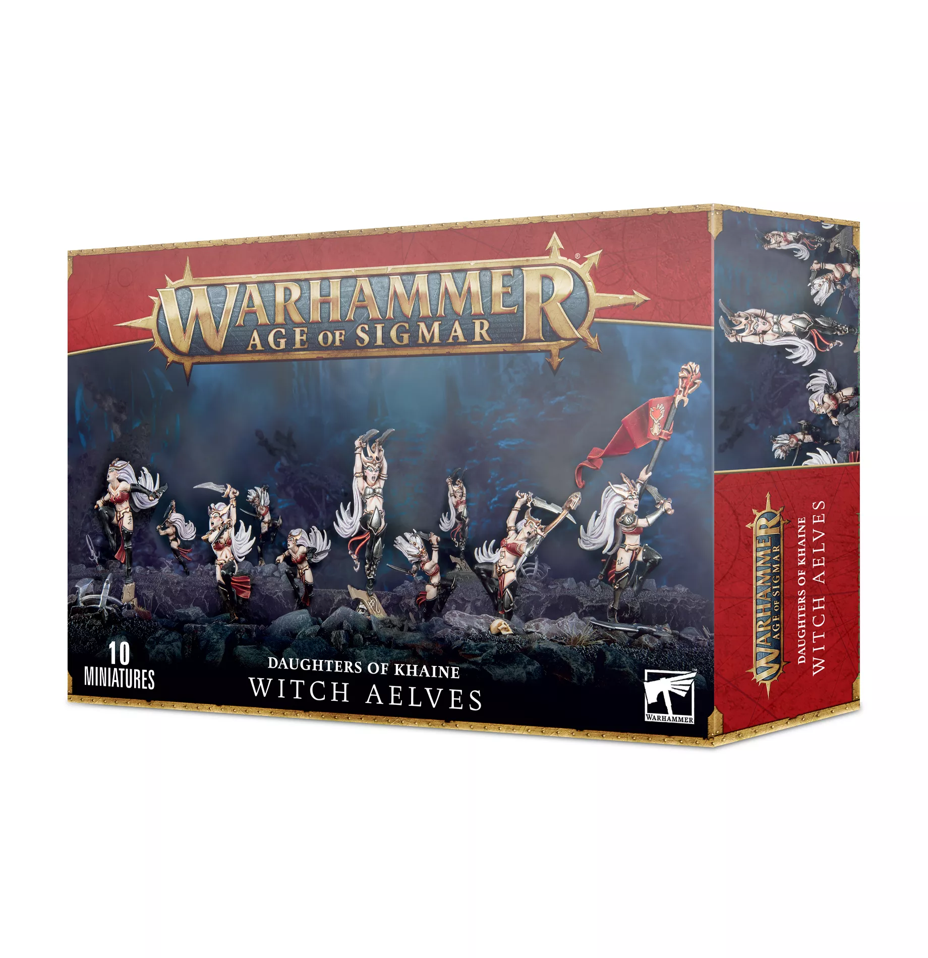 Age Of Sigmar Daughters of Khaine : Witch Aelves
