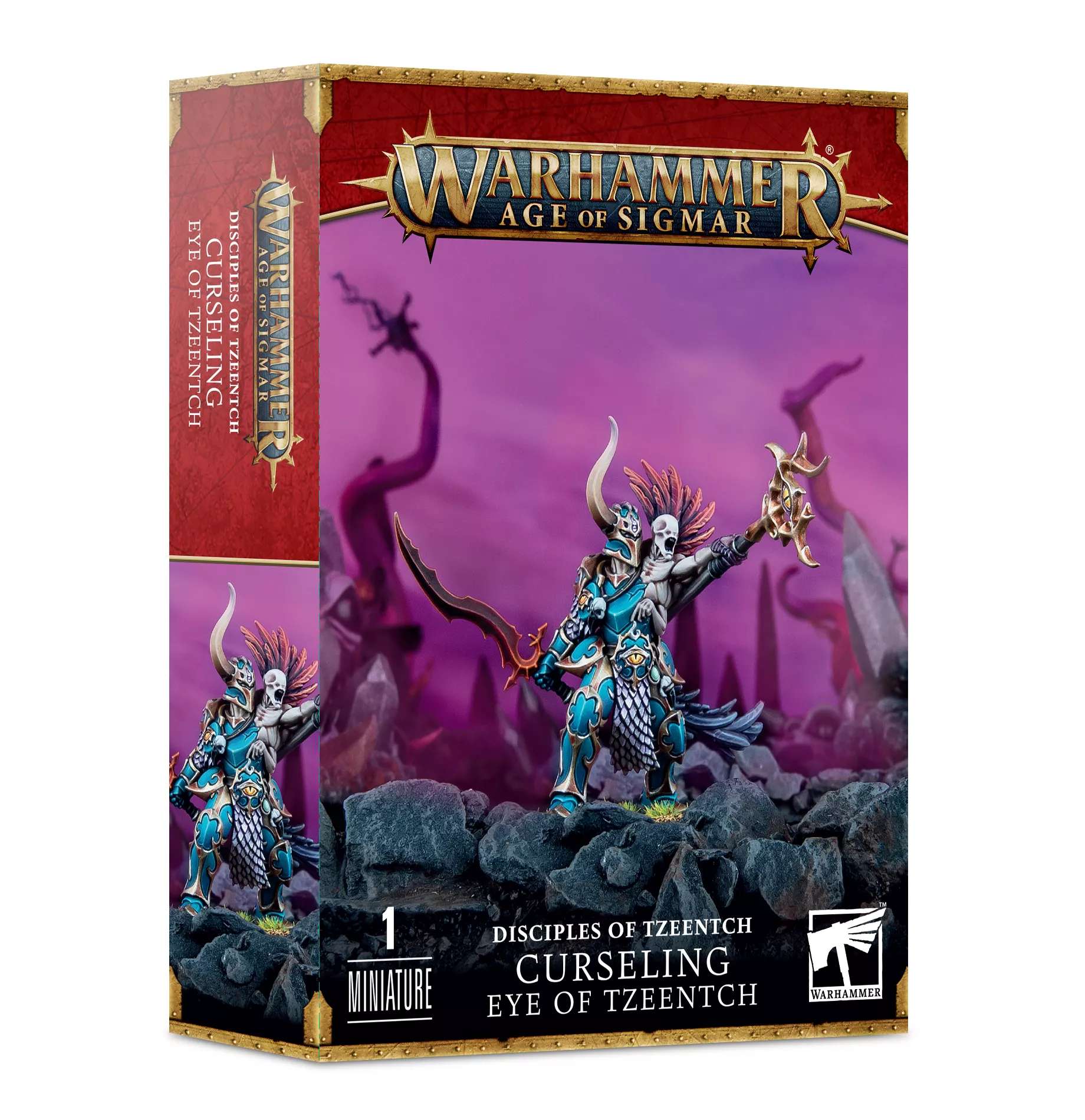 Age Of Sigmar Disciples of Tzeentch : Curseling-Eye of Tzeentch