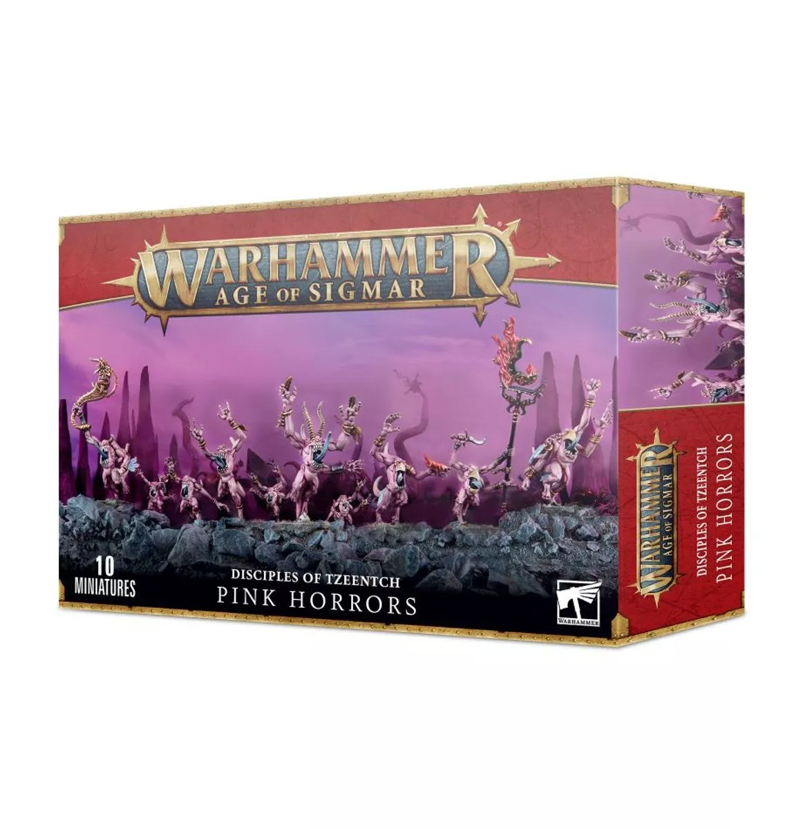 Age Of Sigmar Disciples of Tzeentch : Pink Horrors