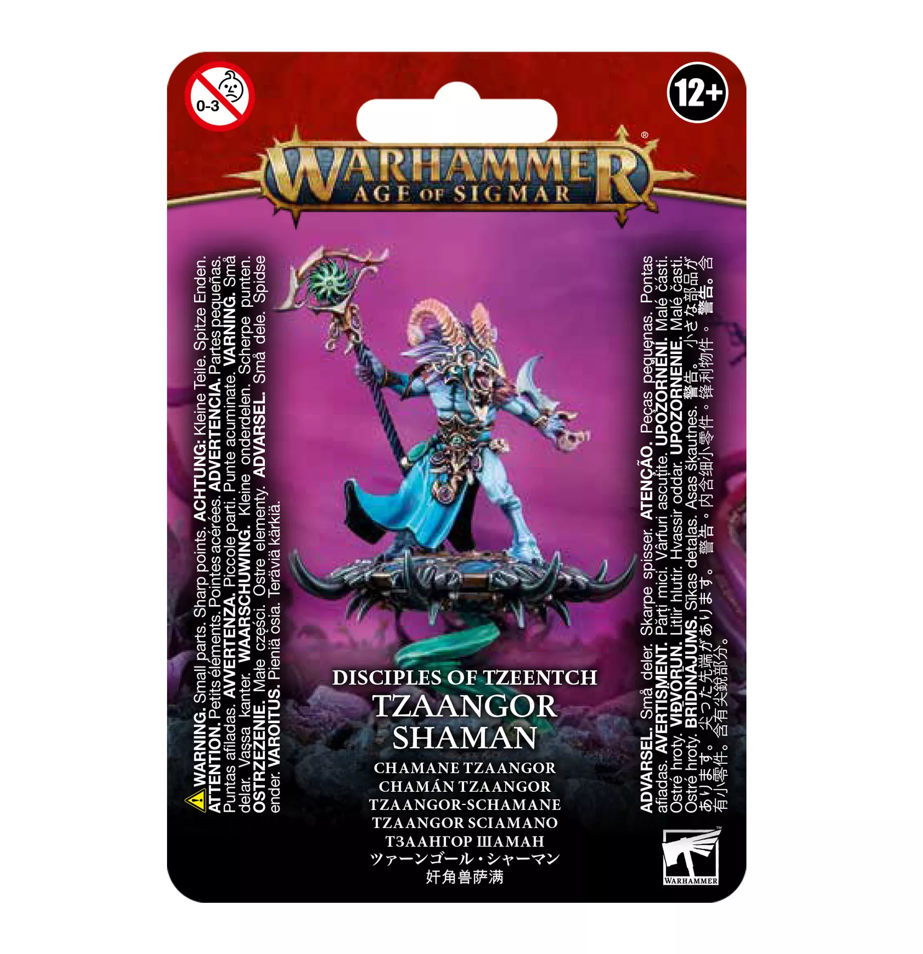 Age Of Sigmar Disciples of Tzeentch : Tzaangor Shaman