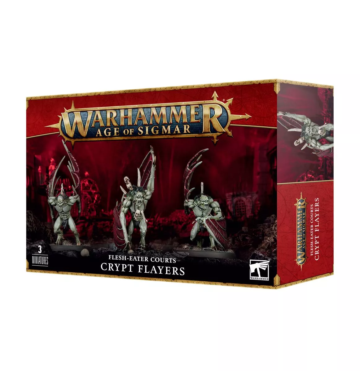Age Of Sigmar Flesh-Eater Courts : Crypt Flayers