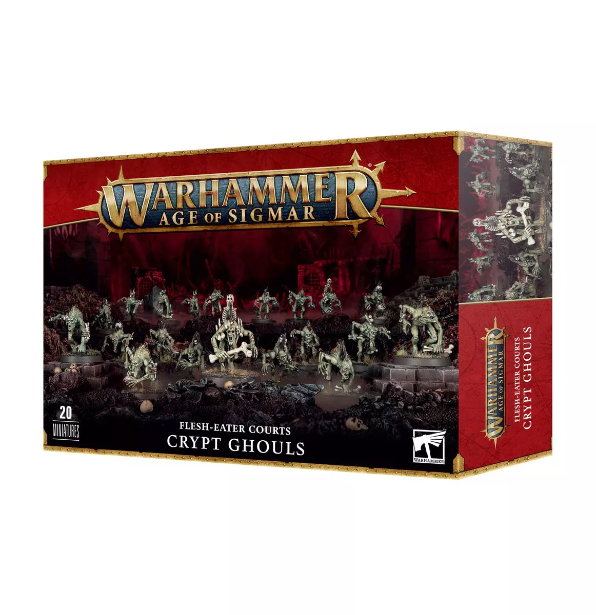 Age Of Sigmar Flesh-Eater Courts : Crypt Ghouls