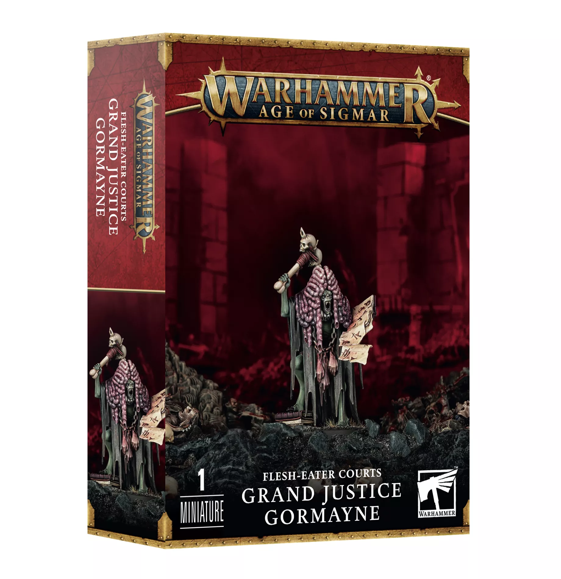 Age Of Sigmar Flesh-Eater Courts : Grand Justice Gormayne