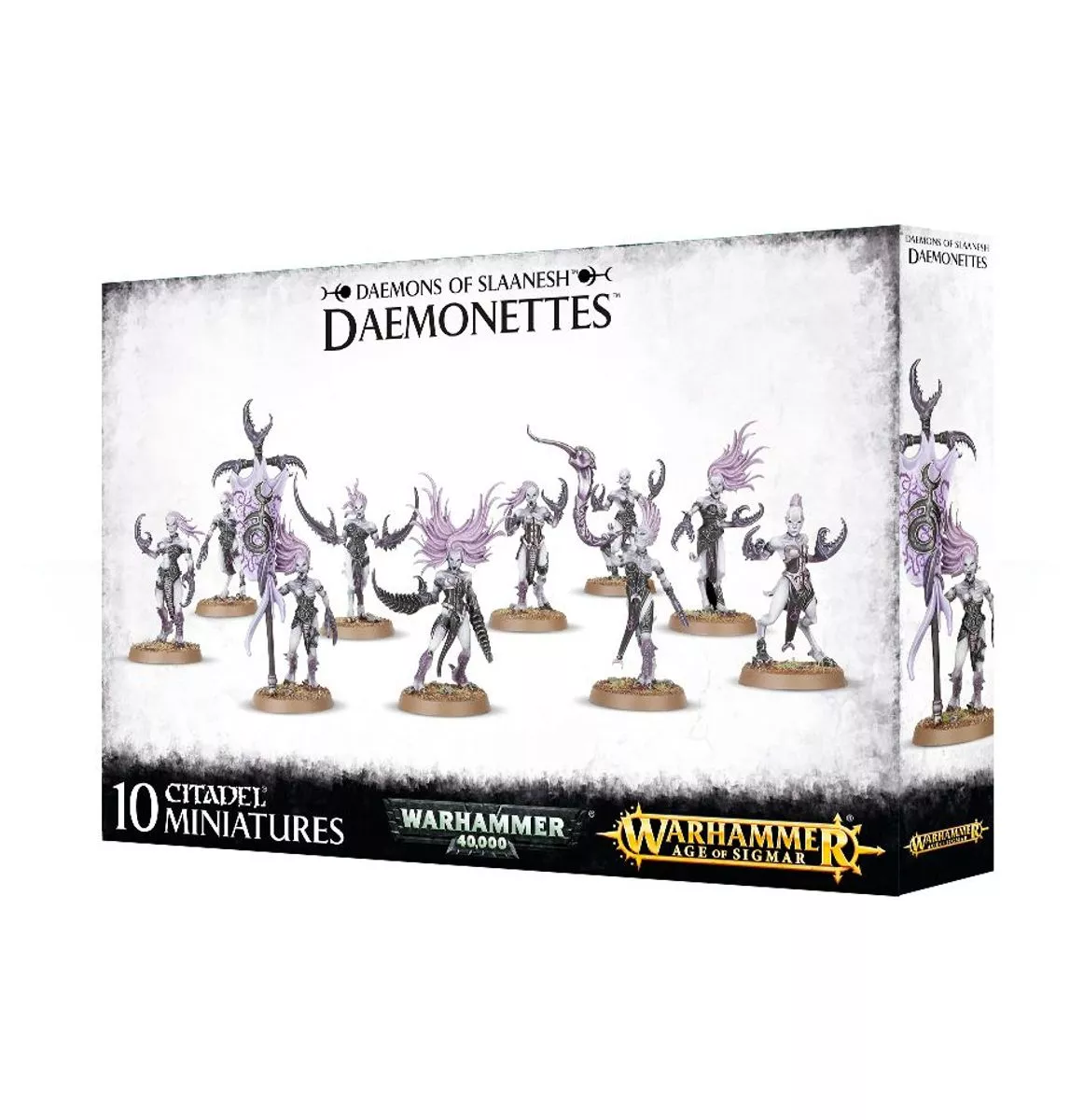 Age Of Sigmar Hedonites of Slaanesh : Daemonettes