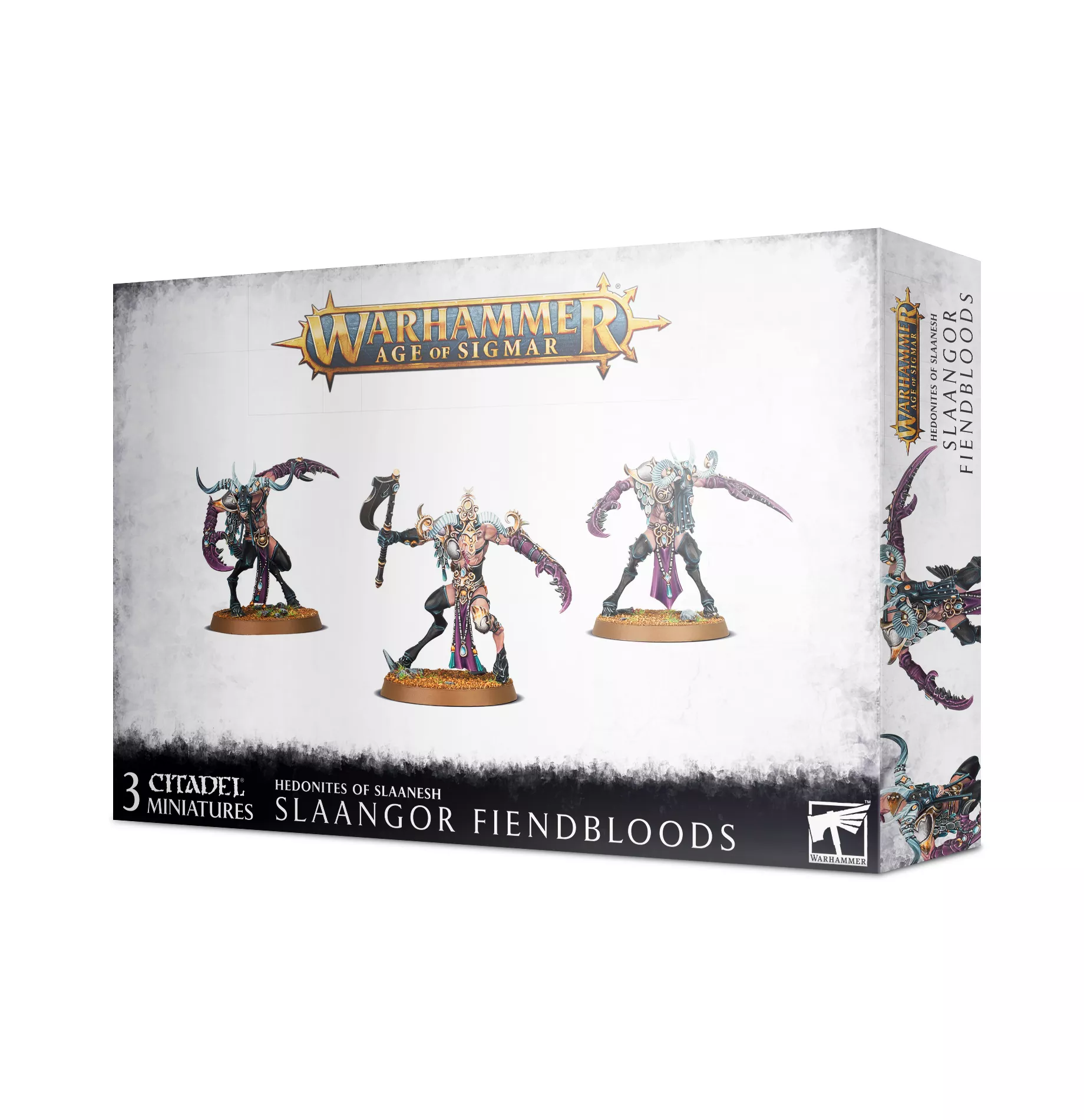 Age Of Sigmar Hedonites of Slaanesh : Slaangor Fiendbloods