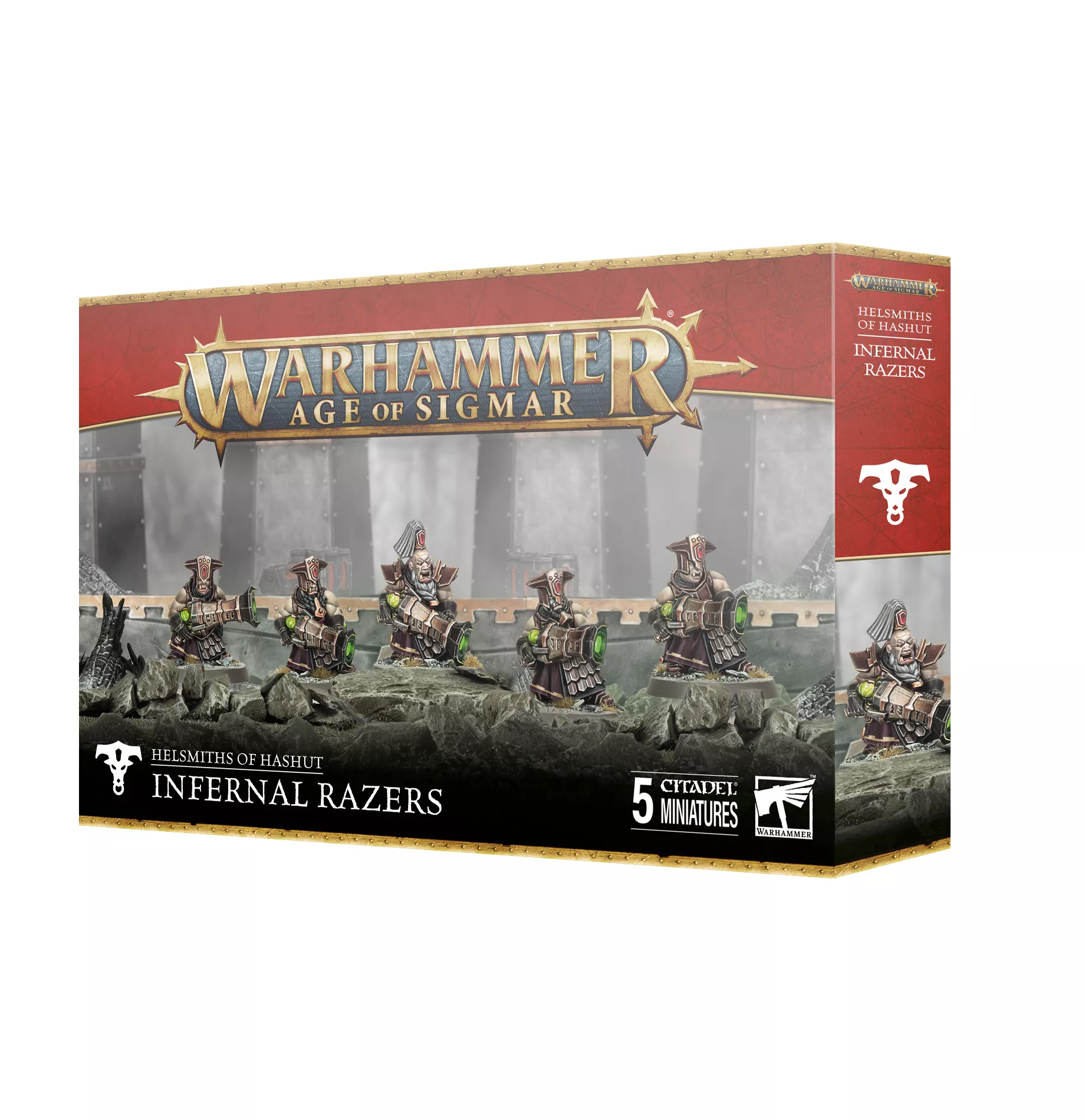 Age Of Sigmar Helsmiths Of Hashut : Infernal Razers