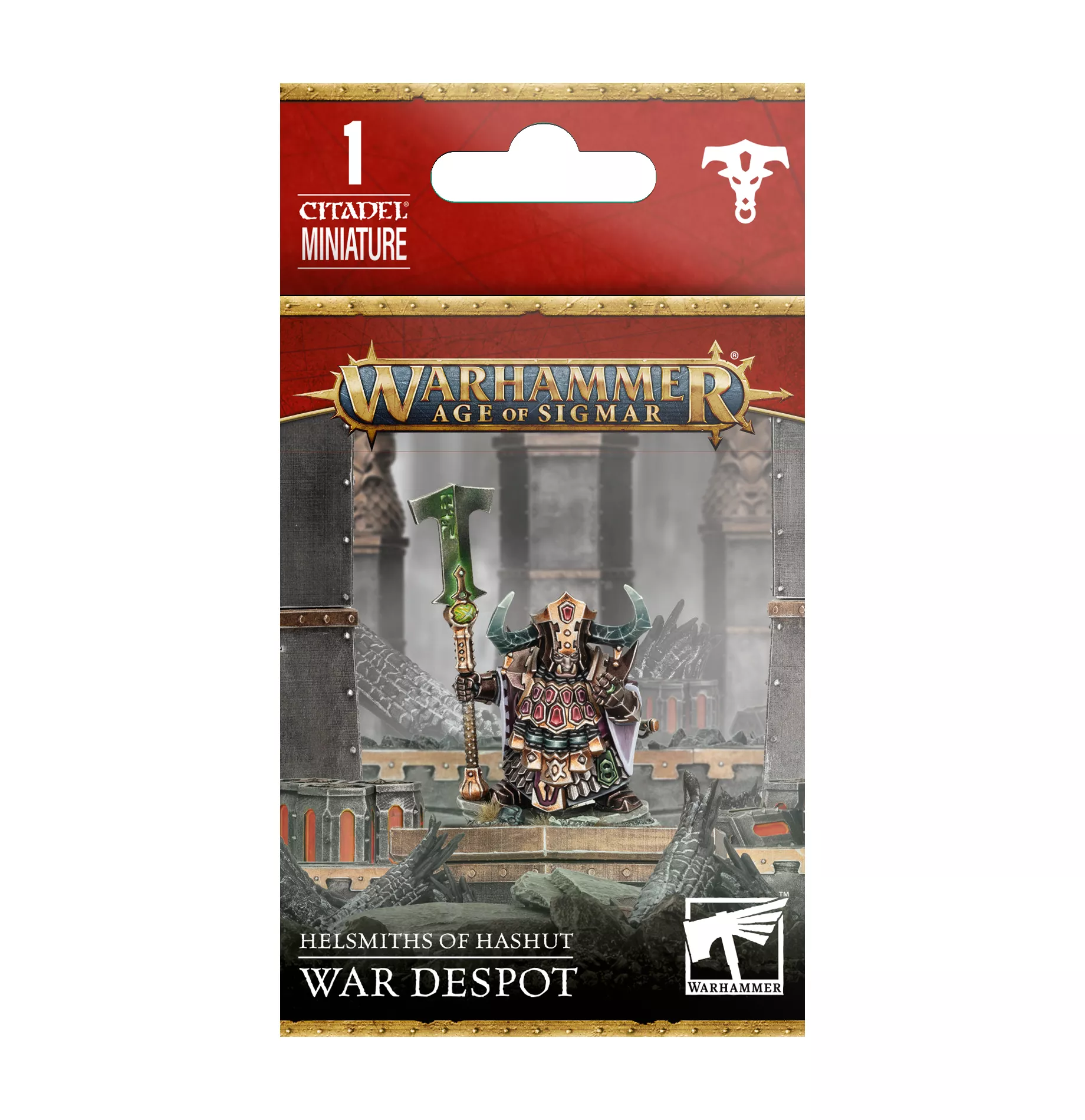 Age Of Sigmar Helsmiths Of Hashut : War Despot