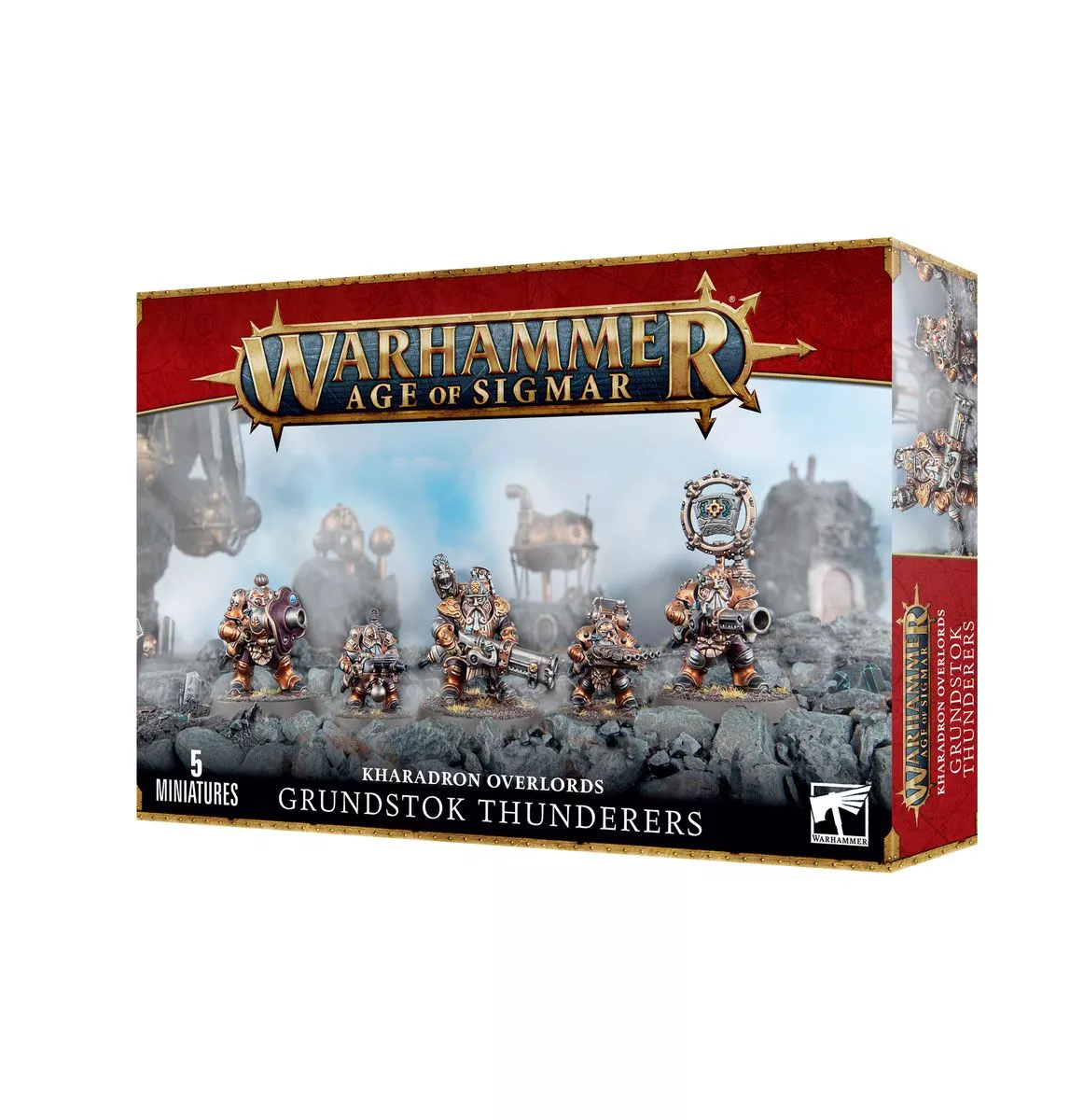 Age Of Sigmar Kharadron Overlords : Grundstok Thunderers