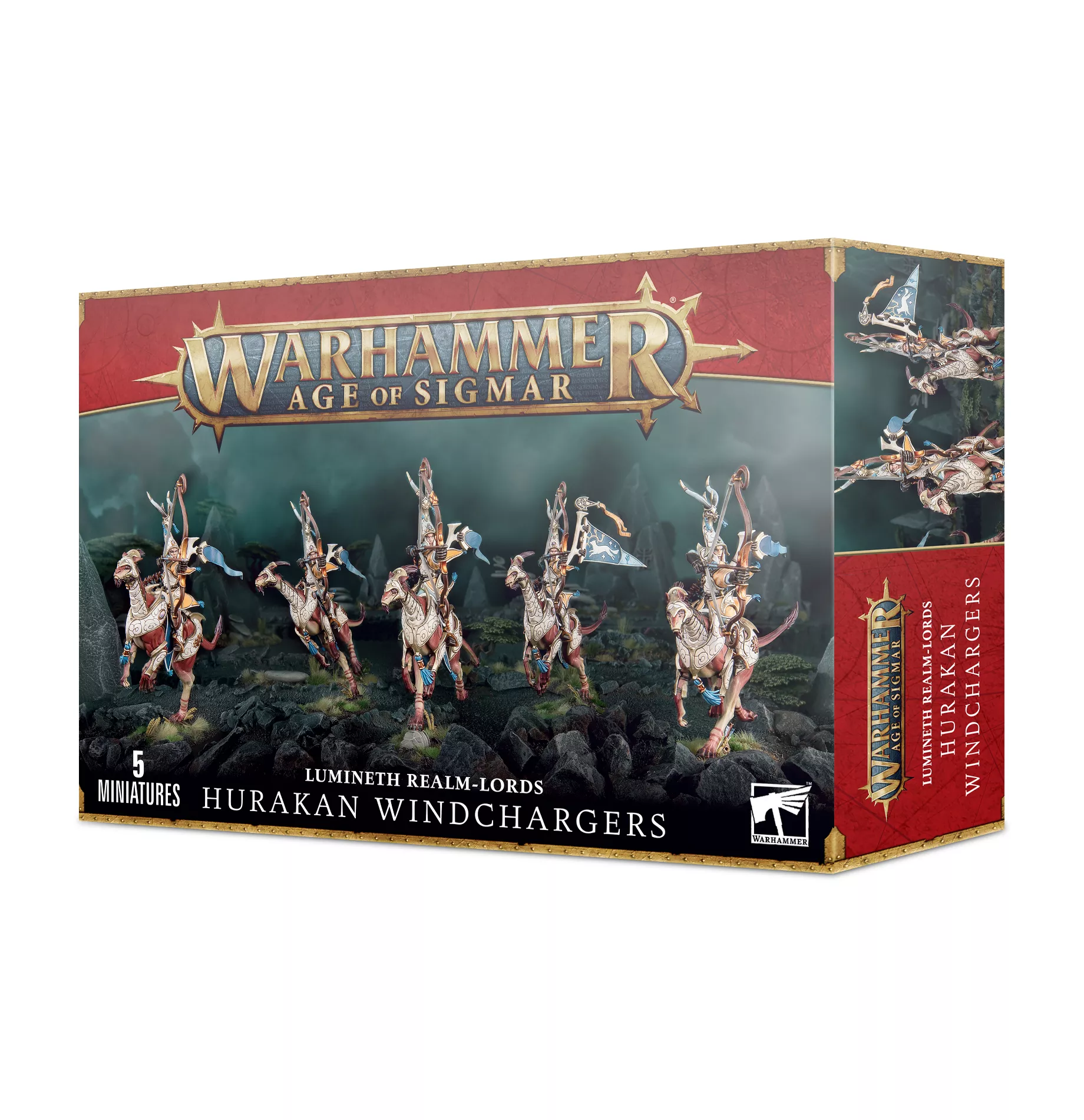 Age Of Sigmar Lumineth Realm-Lords : Hurakan Windchargers
