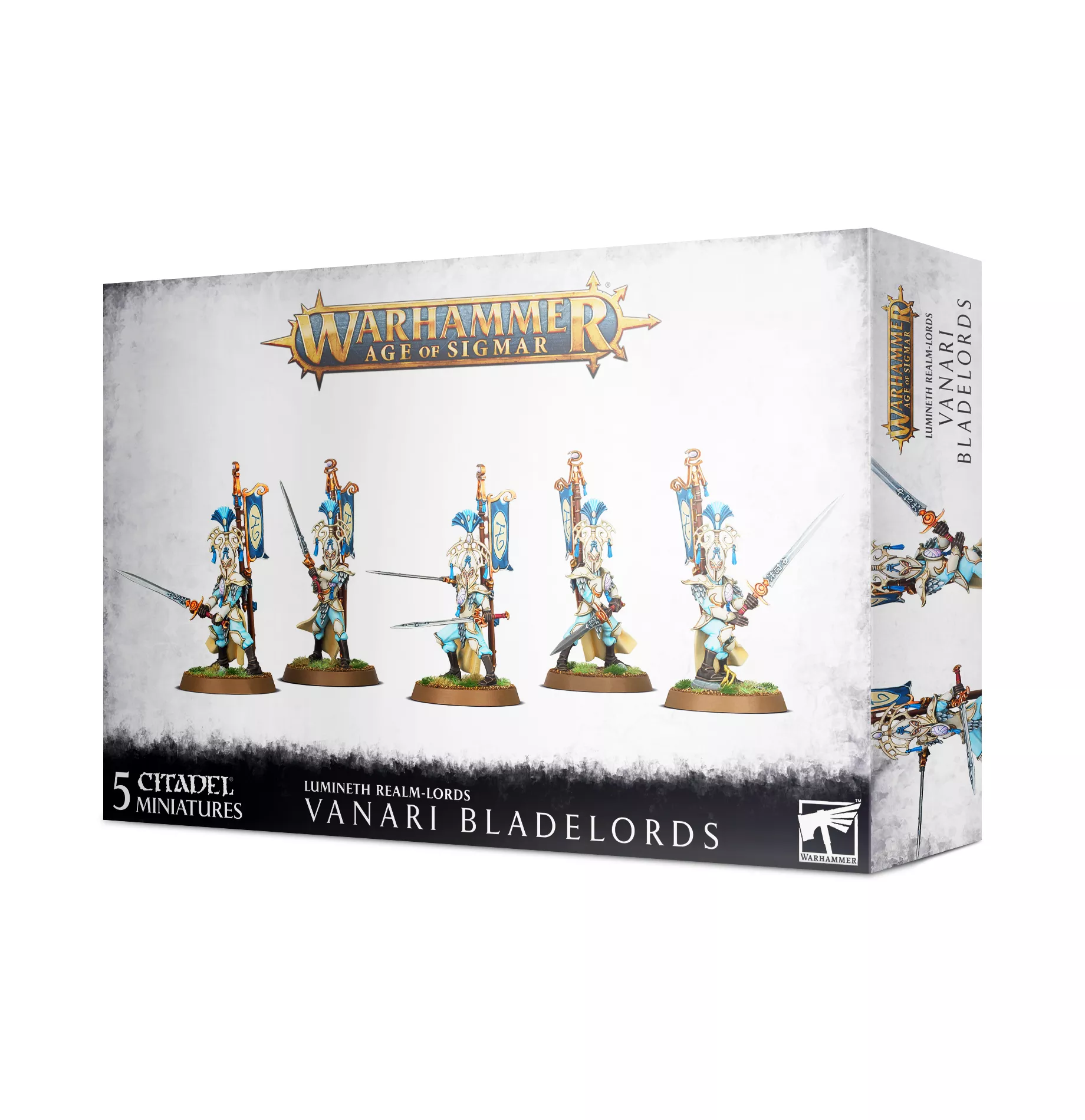 Age Of Sigmar Lumineth Realm-Lords : Vanari Bladelords