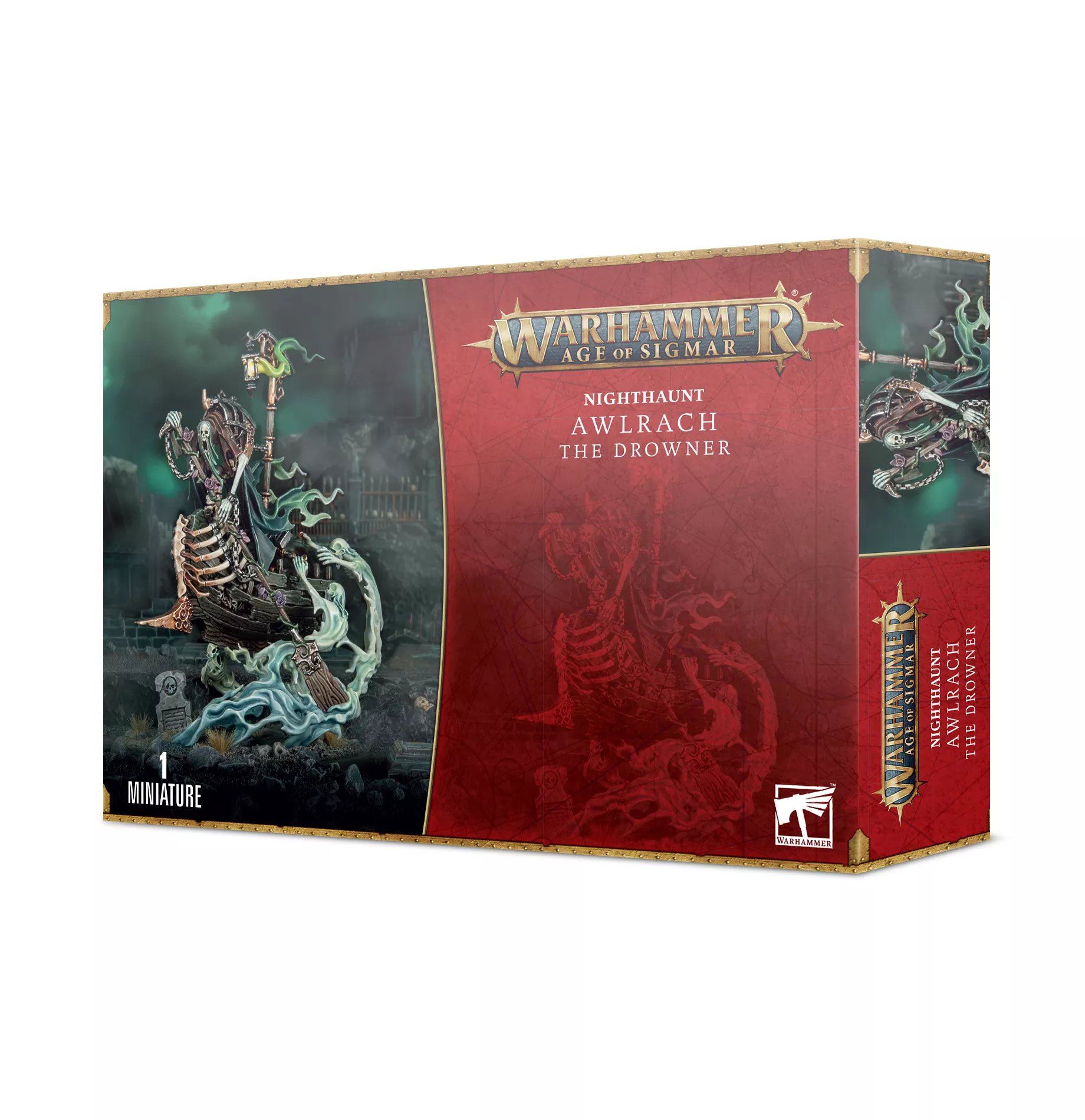 Age Of Sigmar Nighthaunt : Awlrach The Drowner